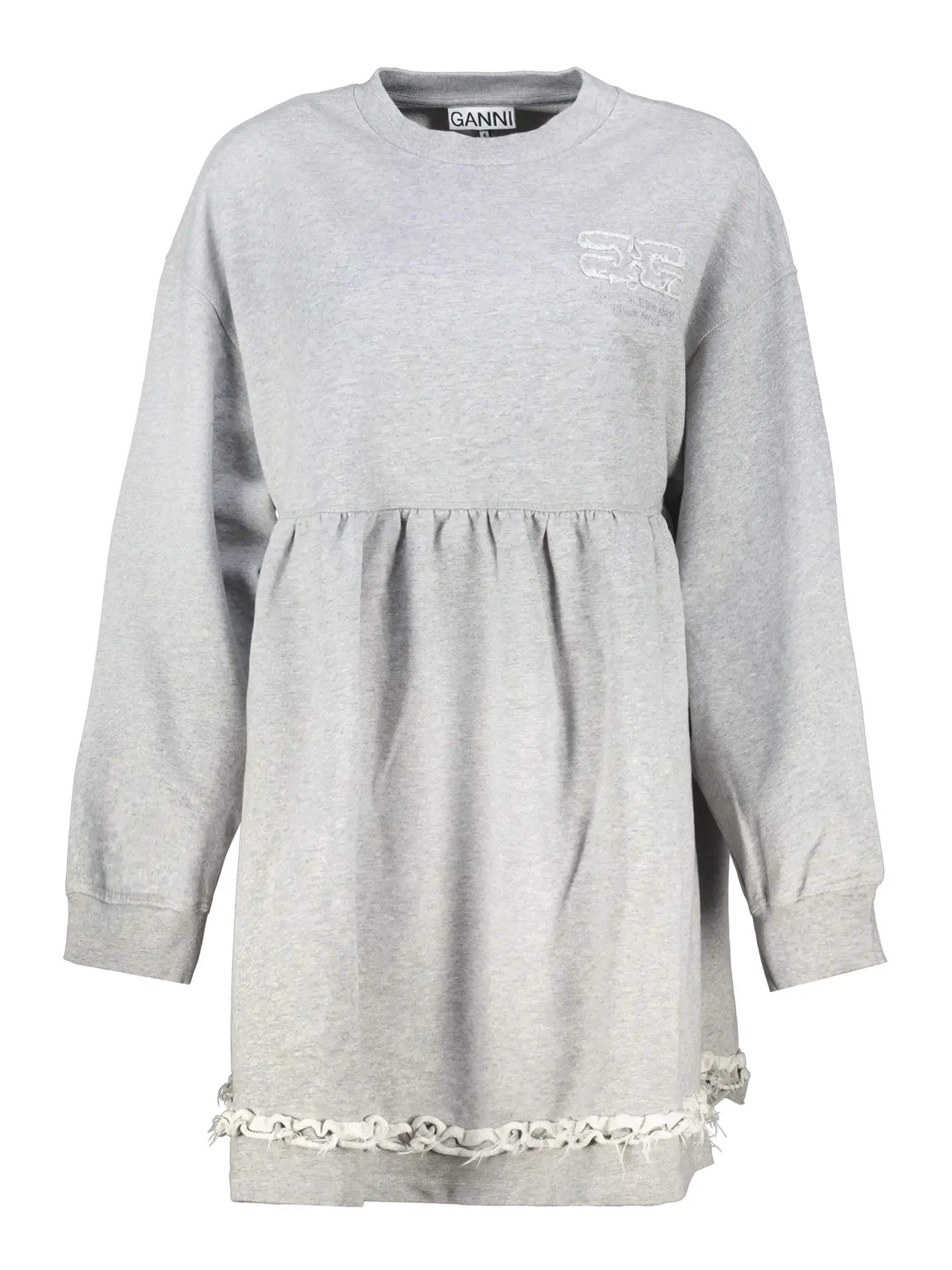 Minikleid  - Artikel Vorderseite - Farbe: Grau