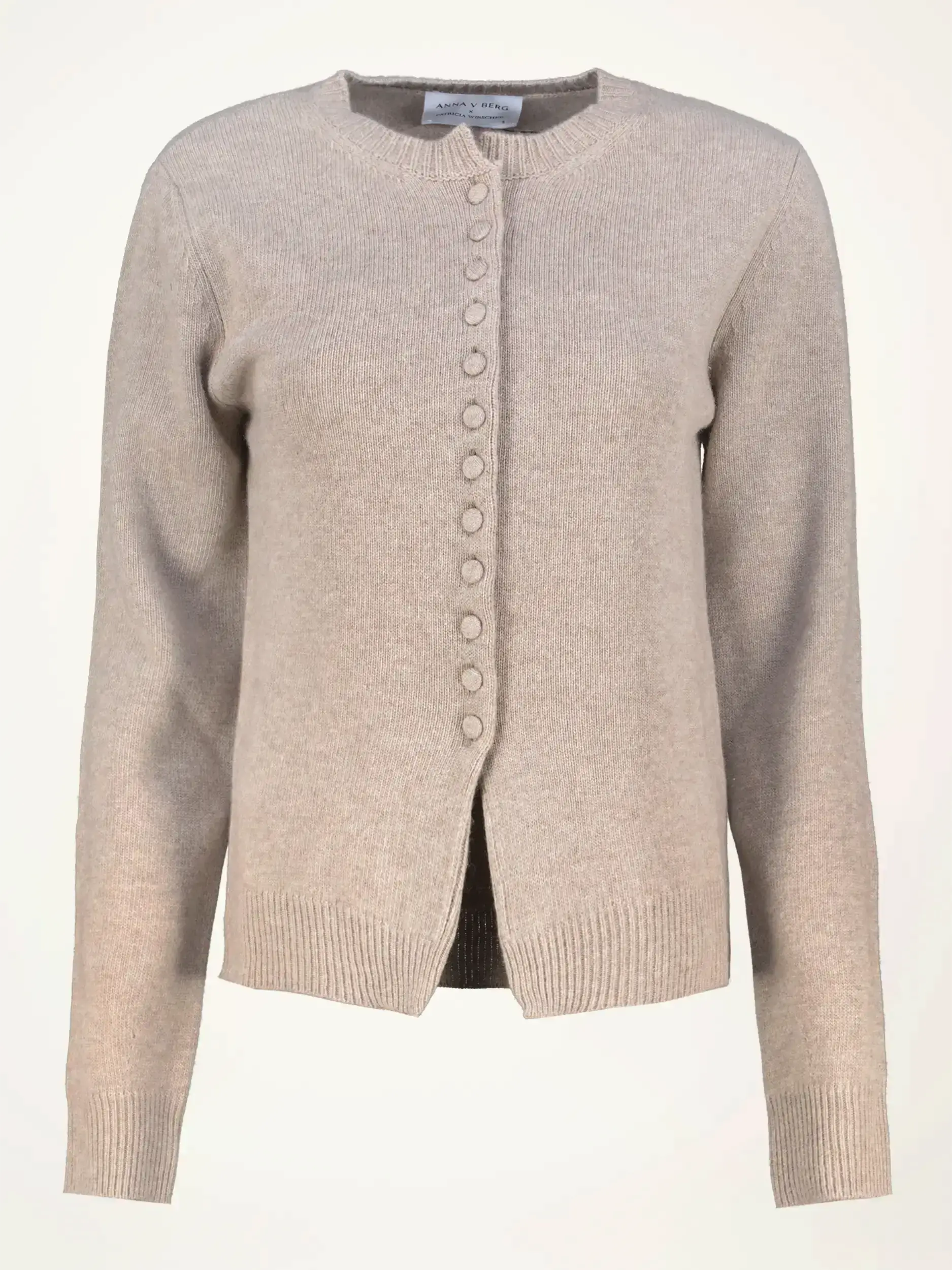 Strickjacke PW 'Celina' aus Kaschmir-Mix langarm - Artikelansicht - Farbe: Braun Strickjacke PW 'Celina' aus Kaschmir-Mix langarm - Artikelansicht - Farbe: Braun