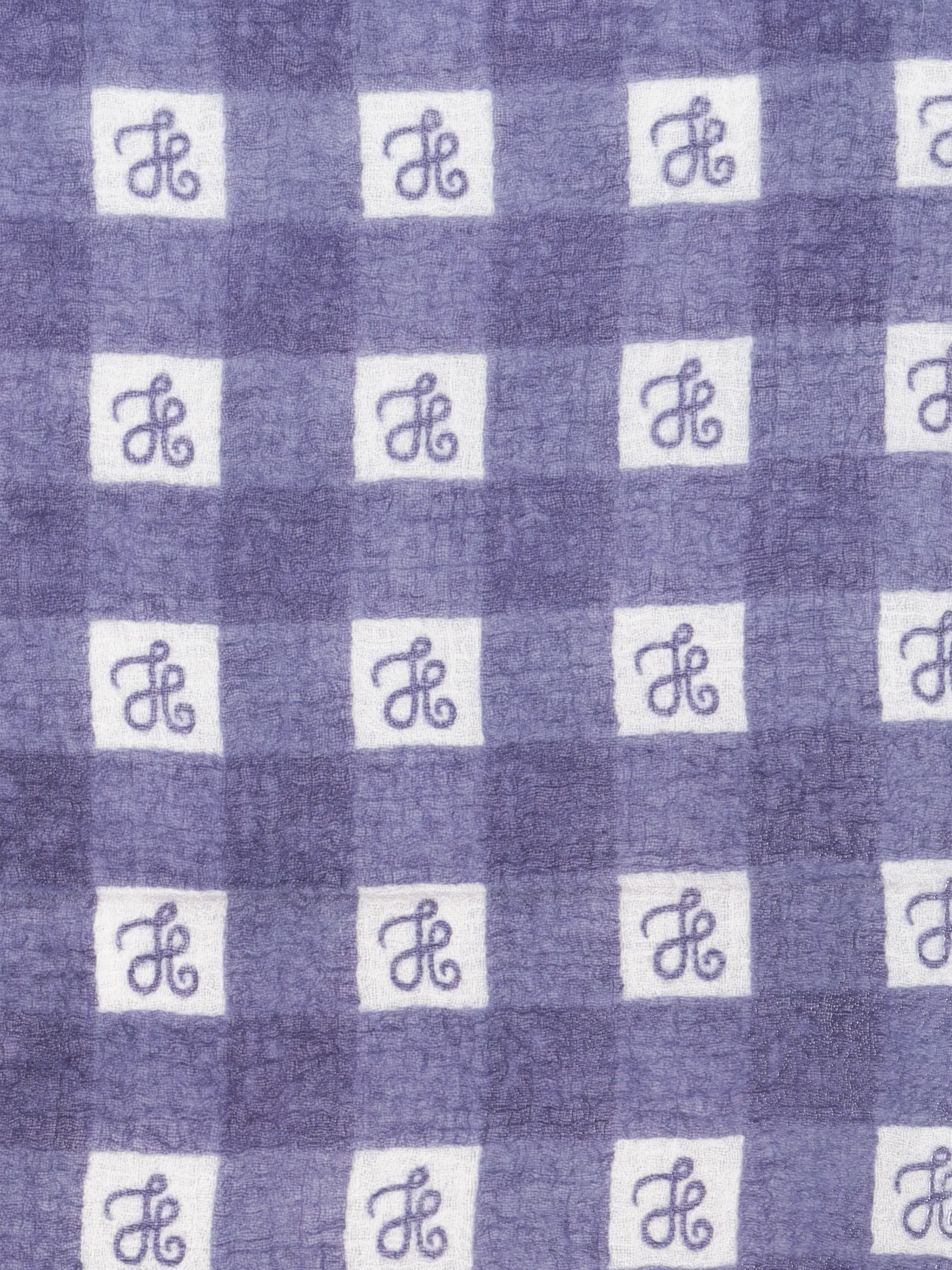 Kaschmirtuch 'Naronnicki' - Artikel weitere Detailansicht 1 - Farbe: Blau