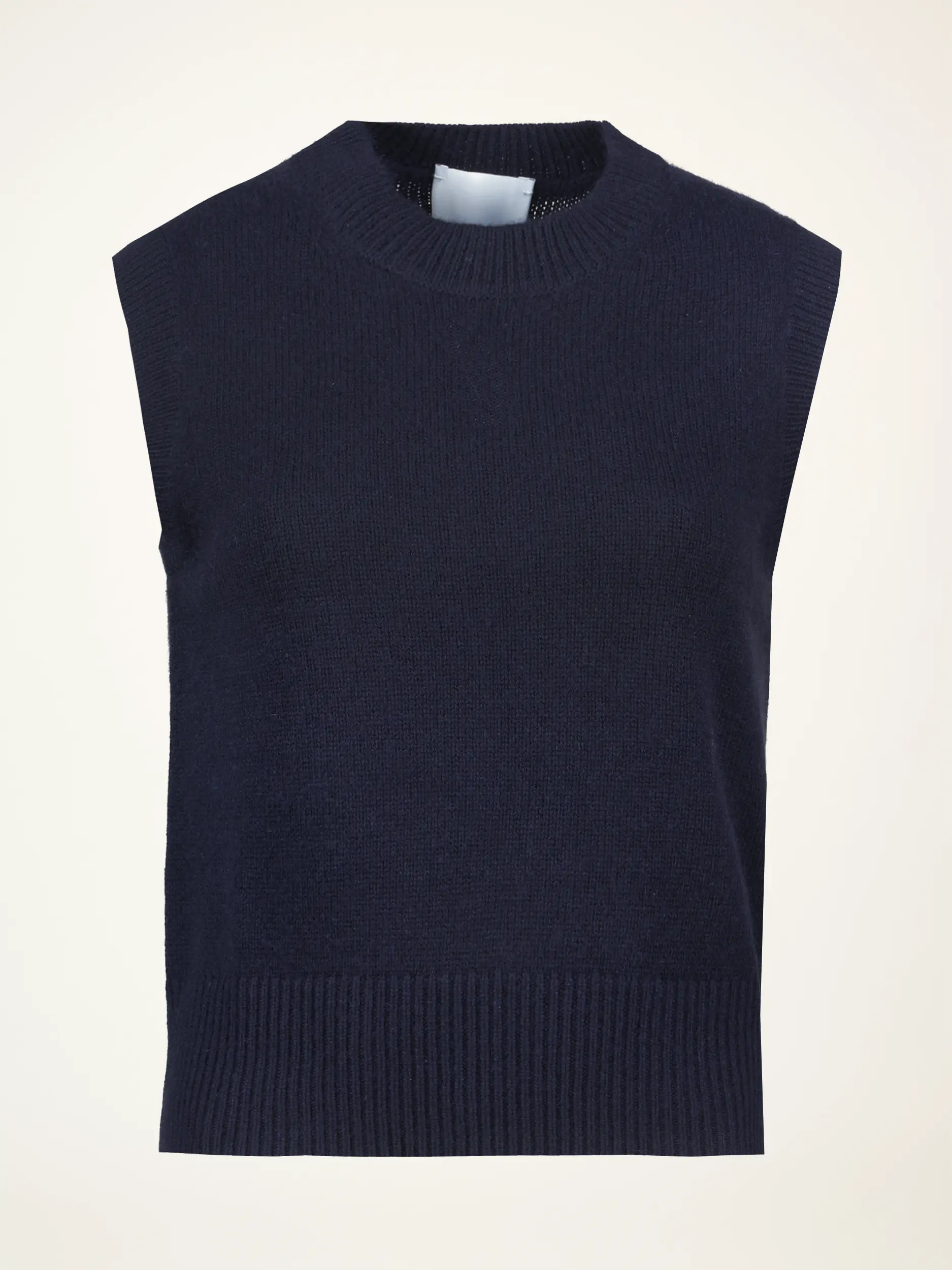Pullunder aus Kaschmir - Artikelansicht - Farbe: Blau Pullunder aus Kaschmir - Artikelansicht - Farbe: Blau