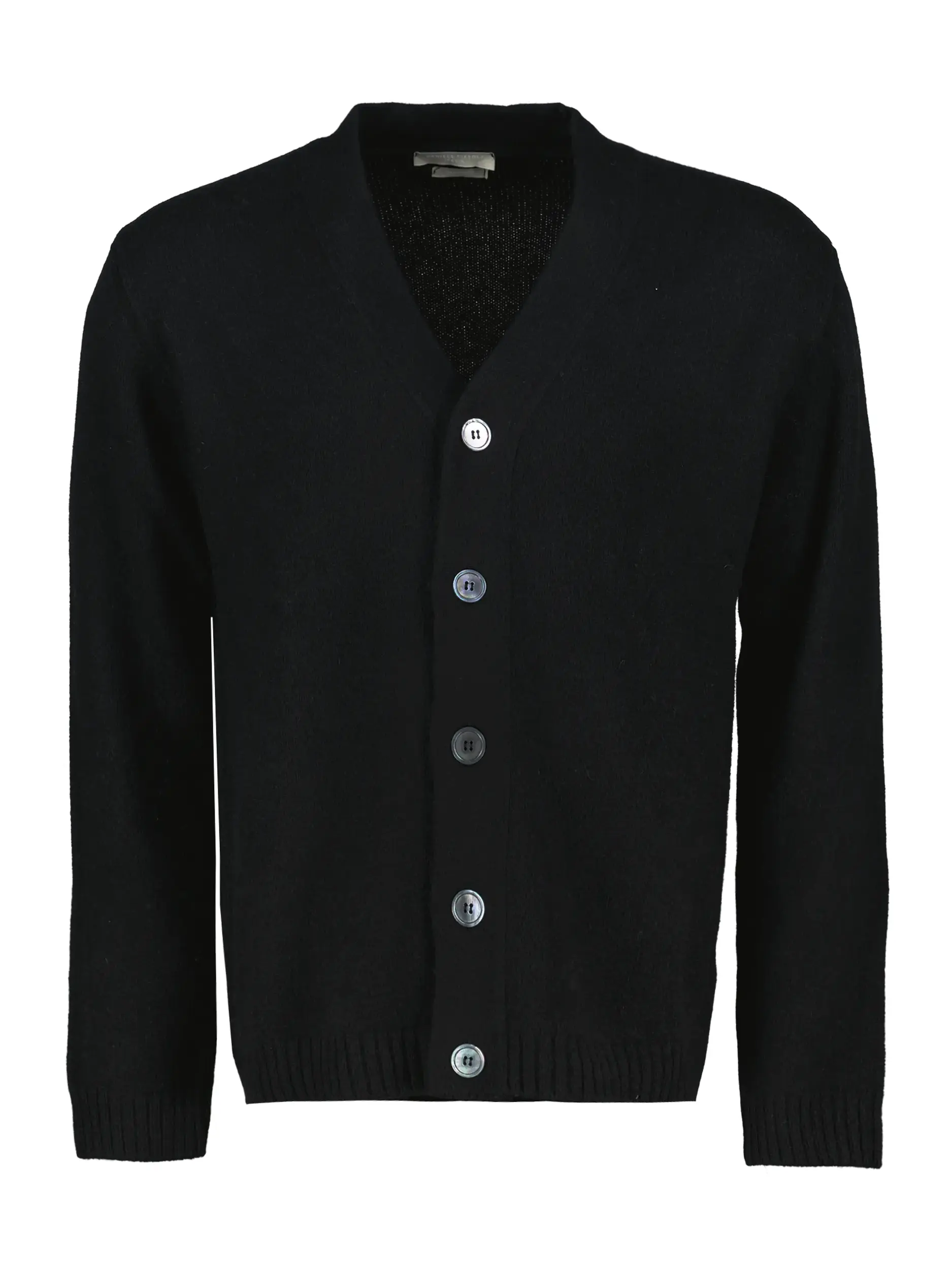 Strickjacke - Artikel Vorderseite - Farbe: Schwarz