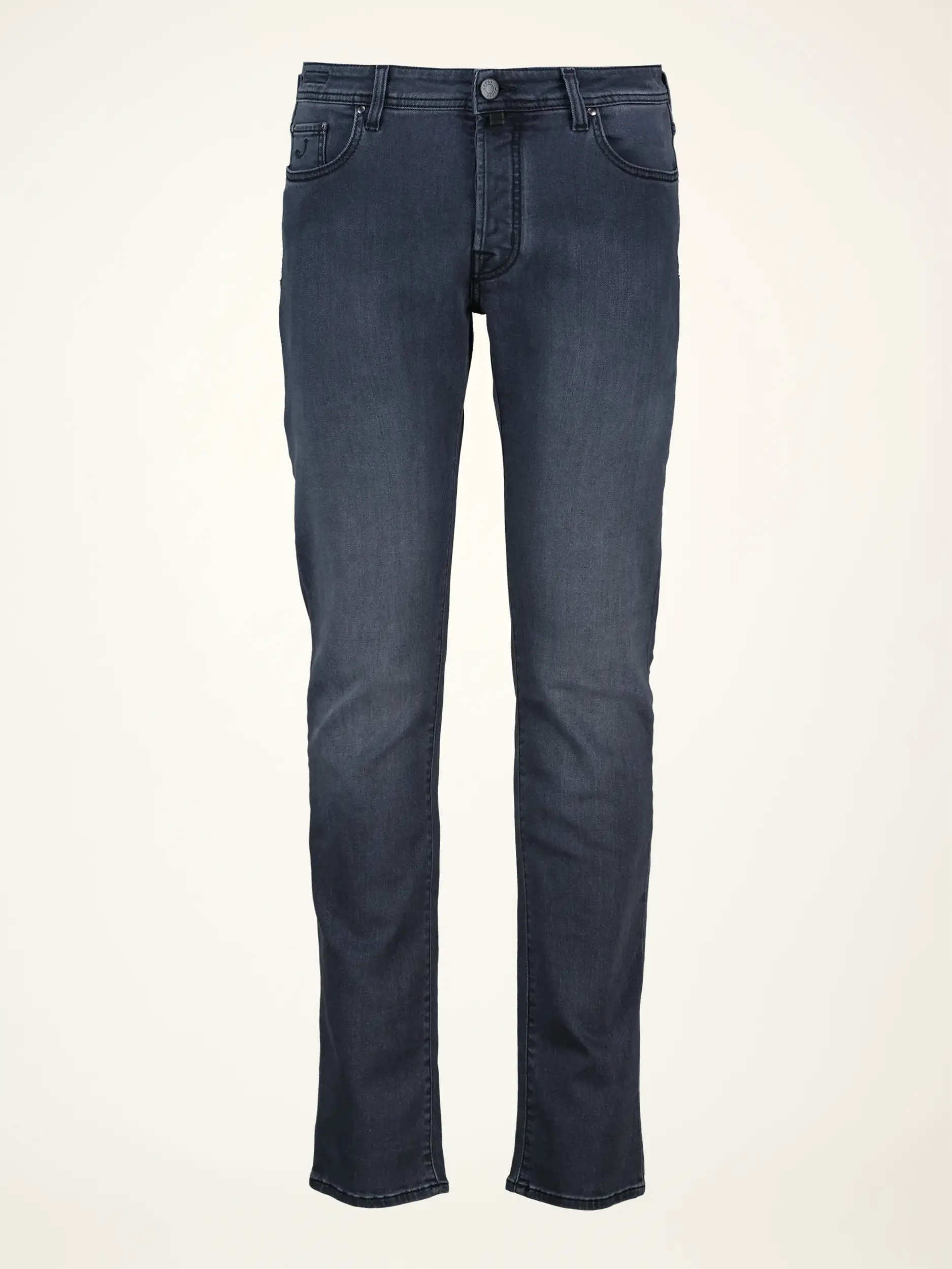 Mid Rise Slim Fit Jeans 'Bard' - Artikelansicht - Farbe: Grau