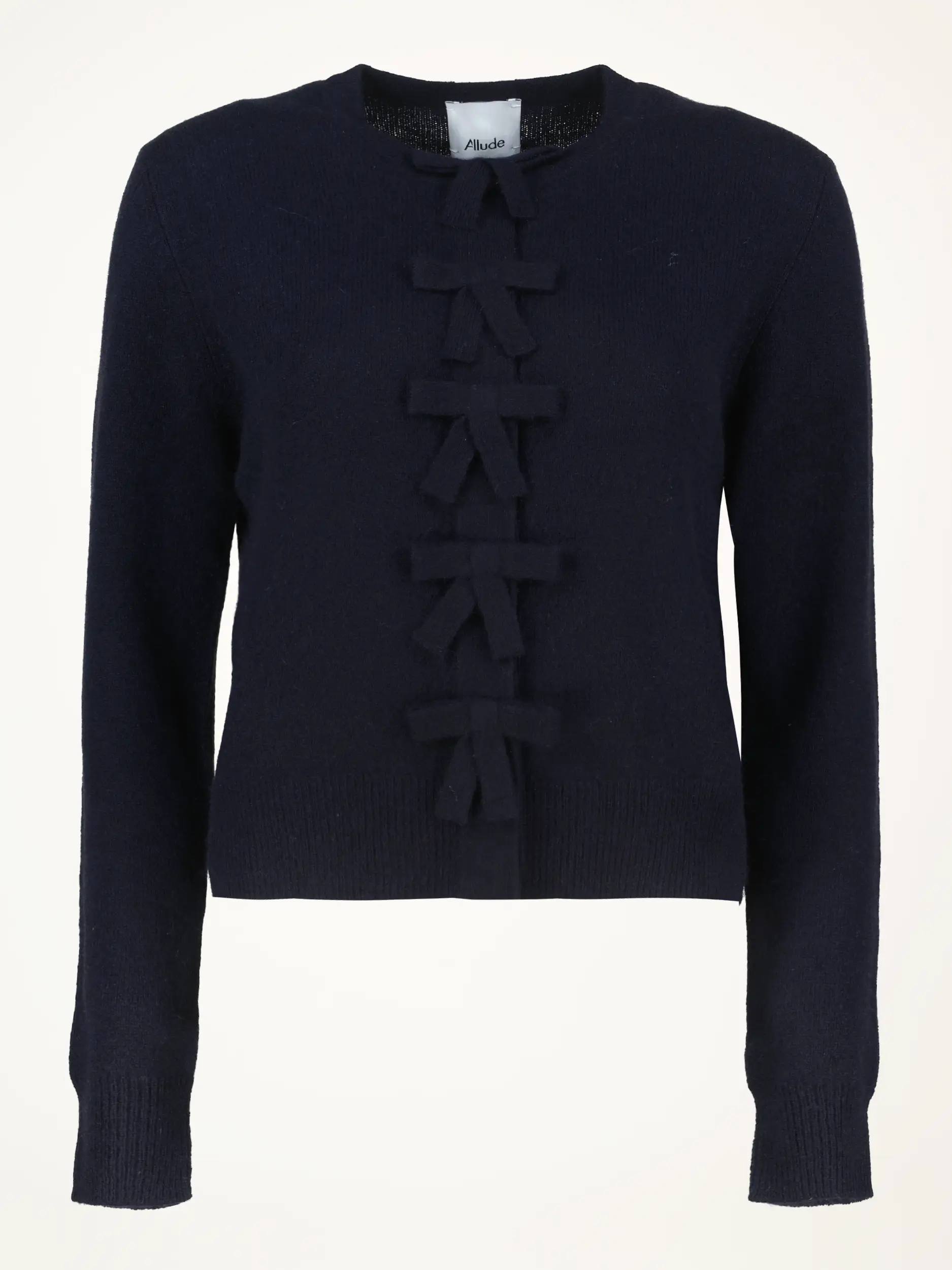 Strickjacke aus Kaschmir - Artikelansicht - Farbe: Blau