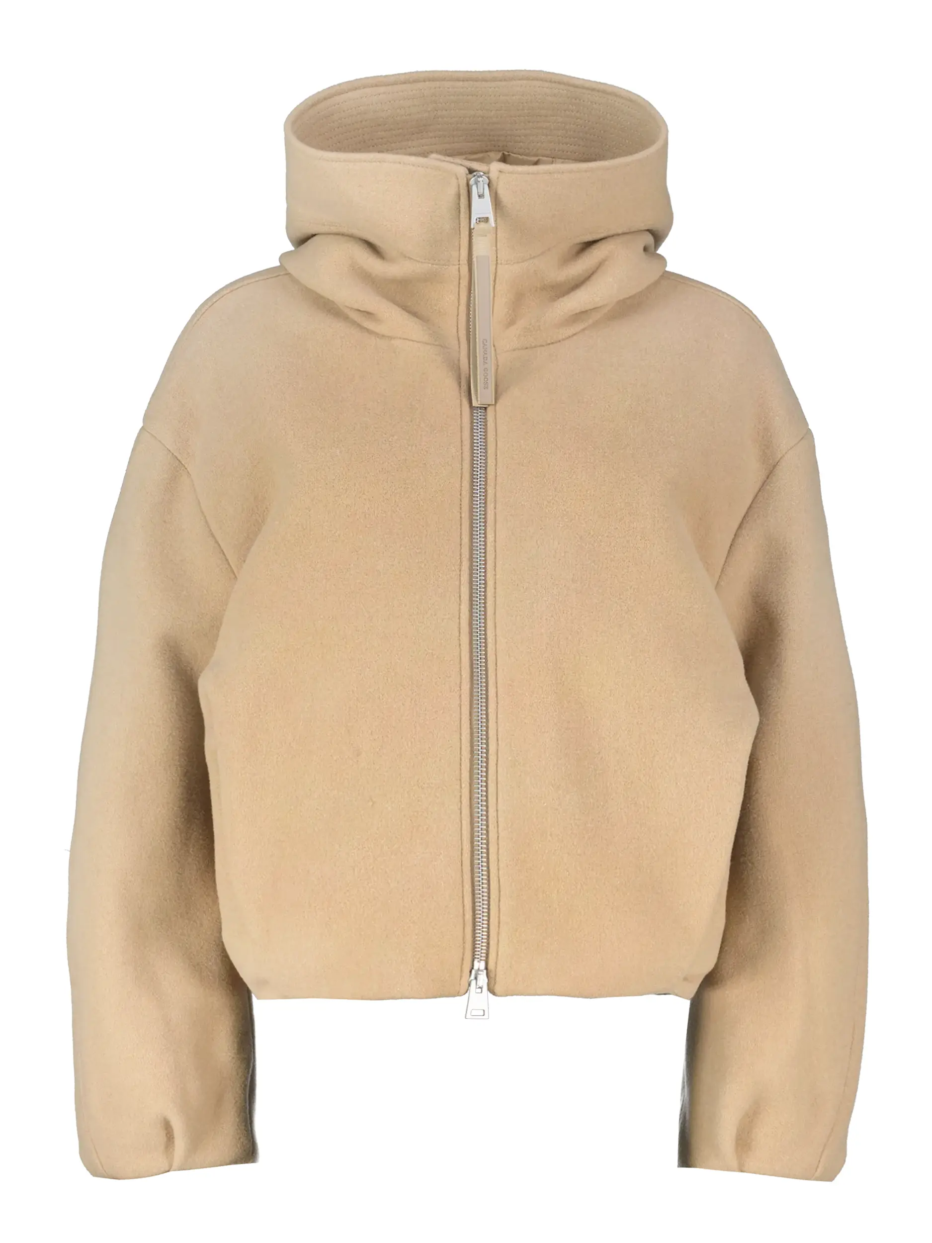 Wolljacke 'Chilliwack Bomber' - Artikel Vorderseite - Farbe: Braun