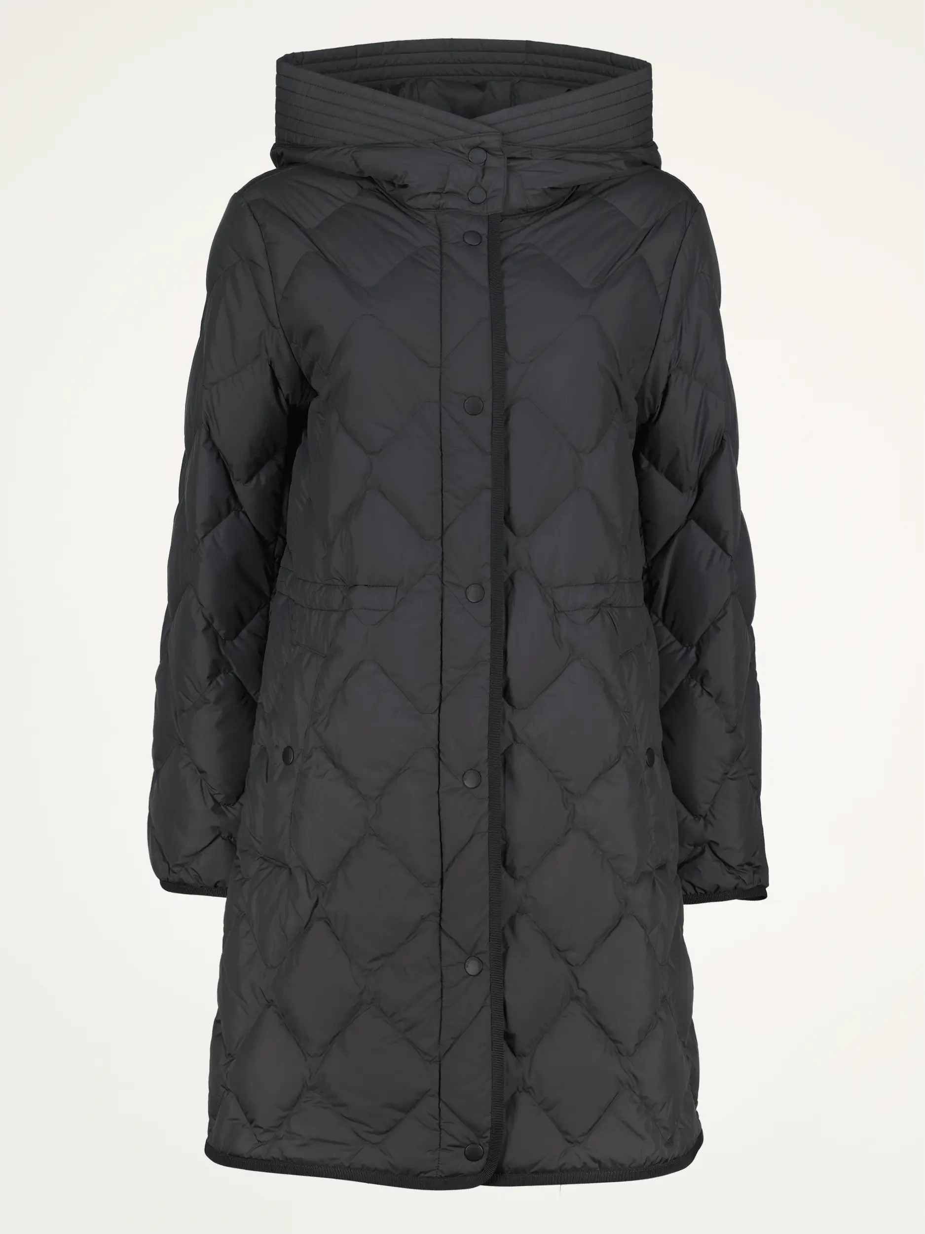 Kurzmantel 'Heritage Parka' - Artikelansicht - Farbe: Schwarz