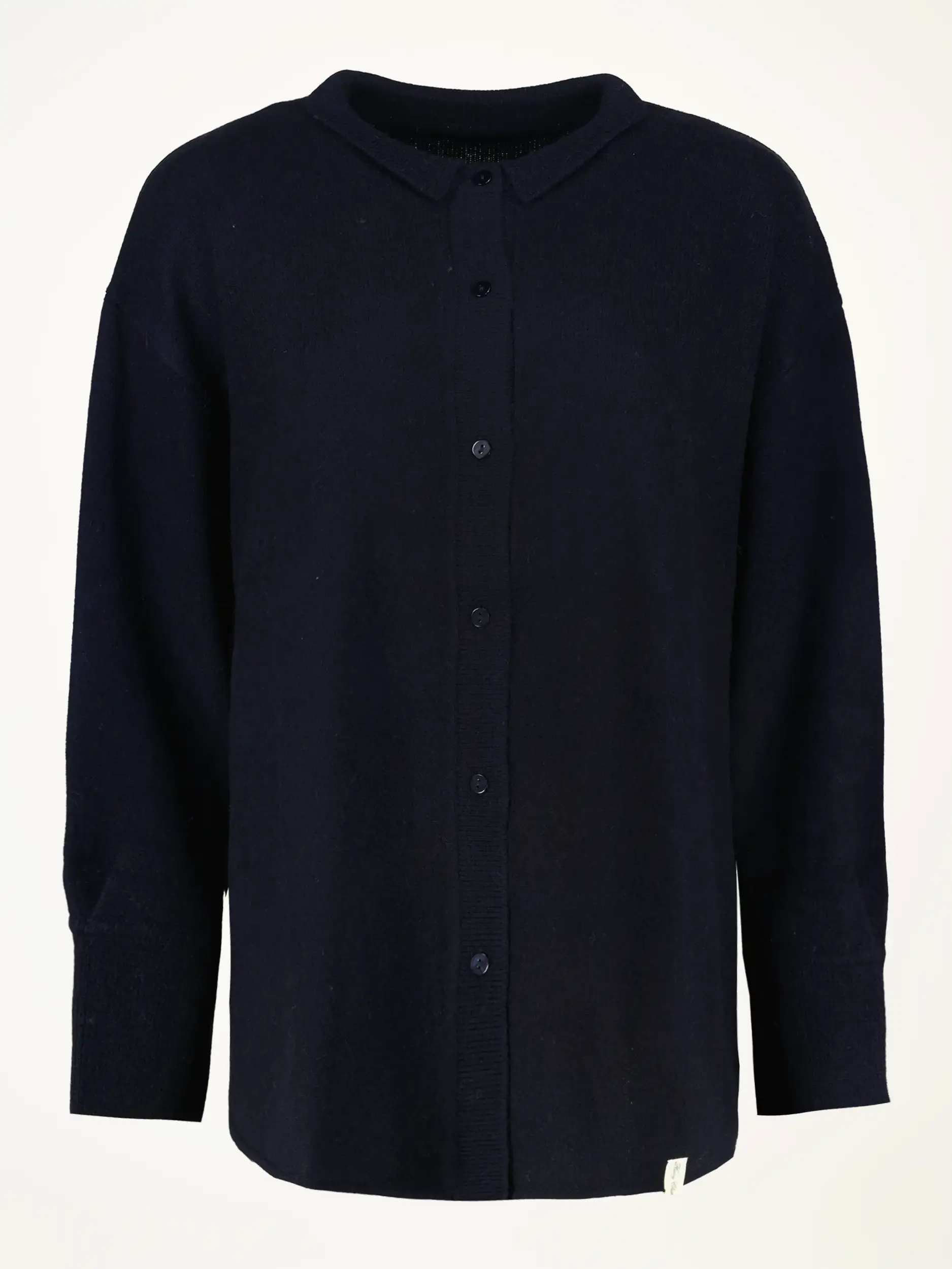 Strickjacke aus Kaschmir-Mix - Artikelansicht - Farbe: Blau