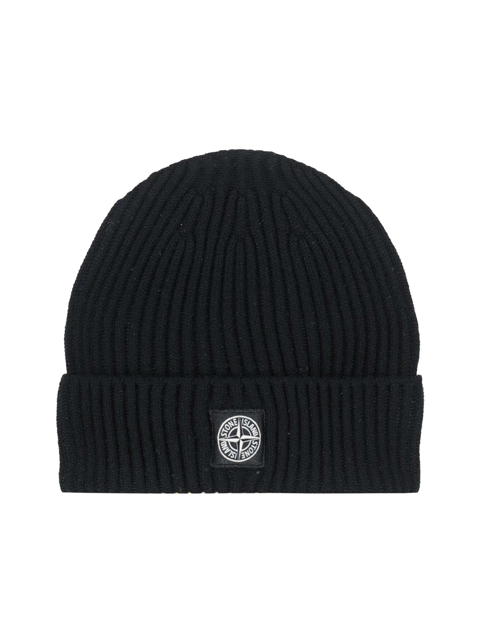 Wollmütze - Artikel Vorderseite - Farbe: Schwarz