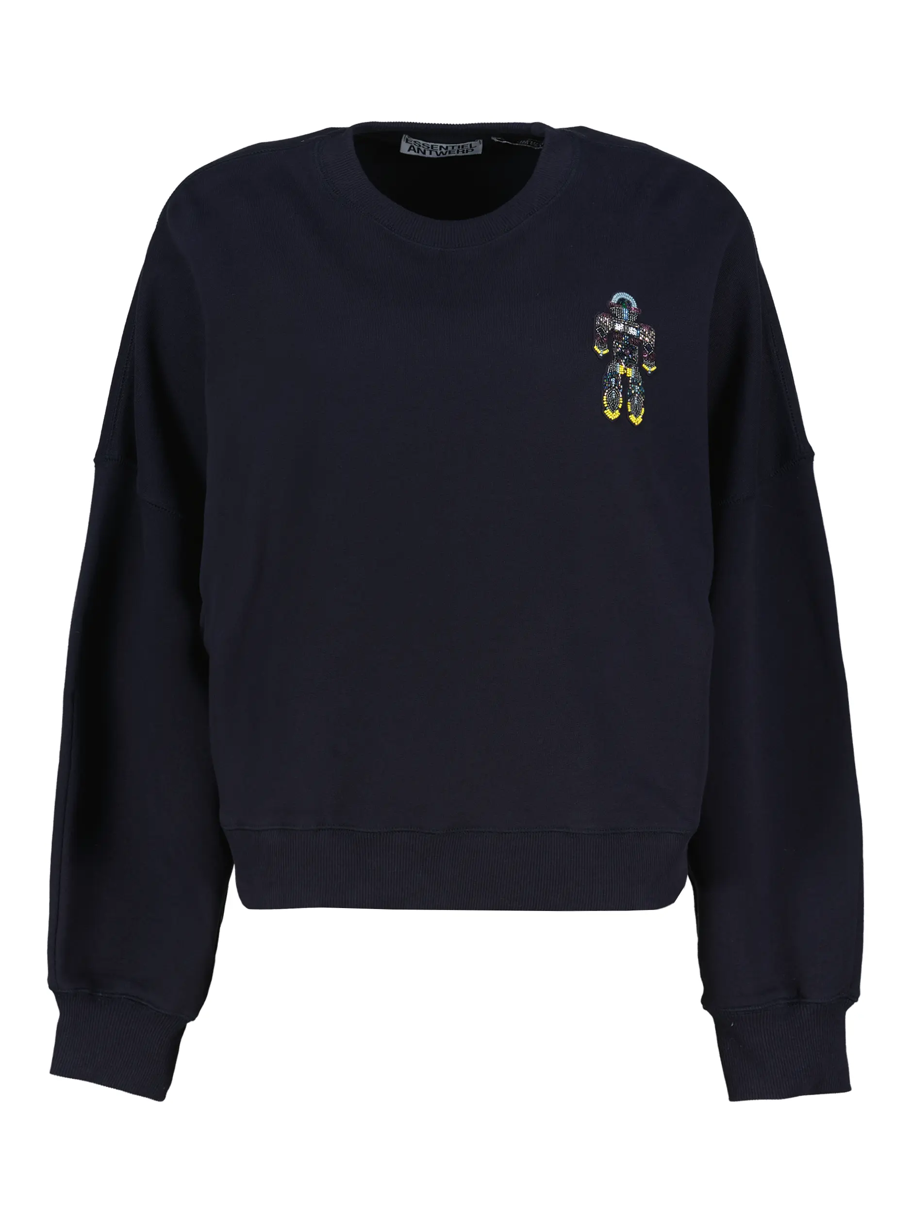 Sweatshirt 'Ibernatus' - Artikel Vorderseite - Farbe: Blau