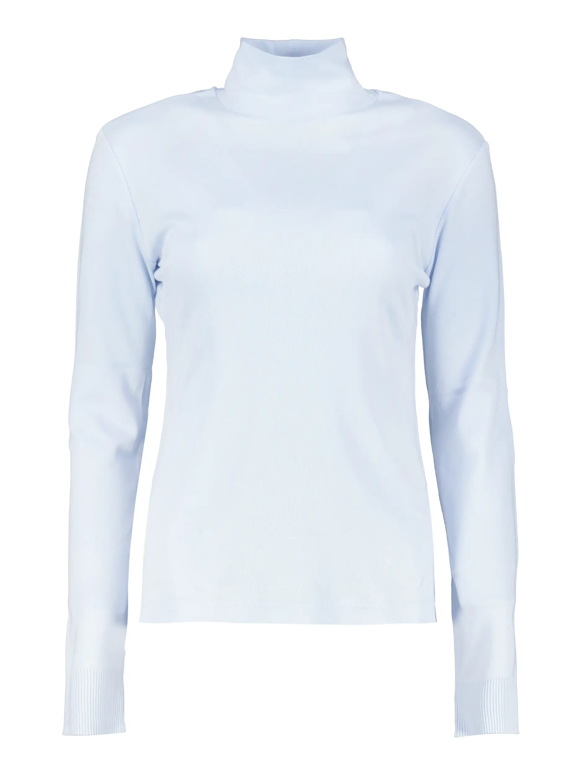 Langarmshirt 'Sue' - Artikel Vorderseite - Farbe: Blau