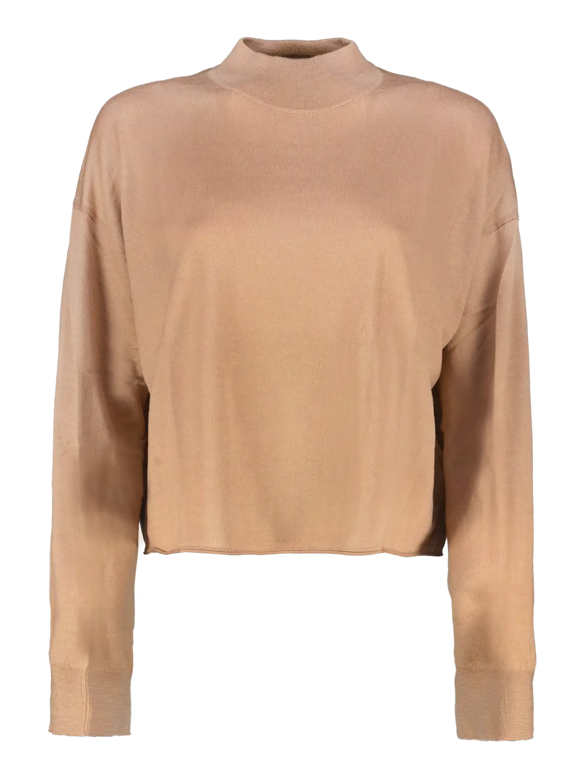 Pullover 'Mathisa' langarm - Artikel Vorderseite - Farbe: Beige