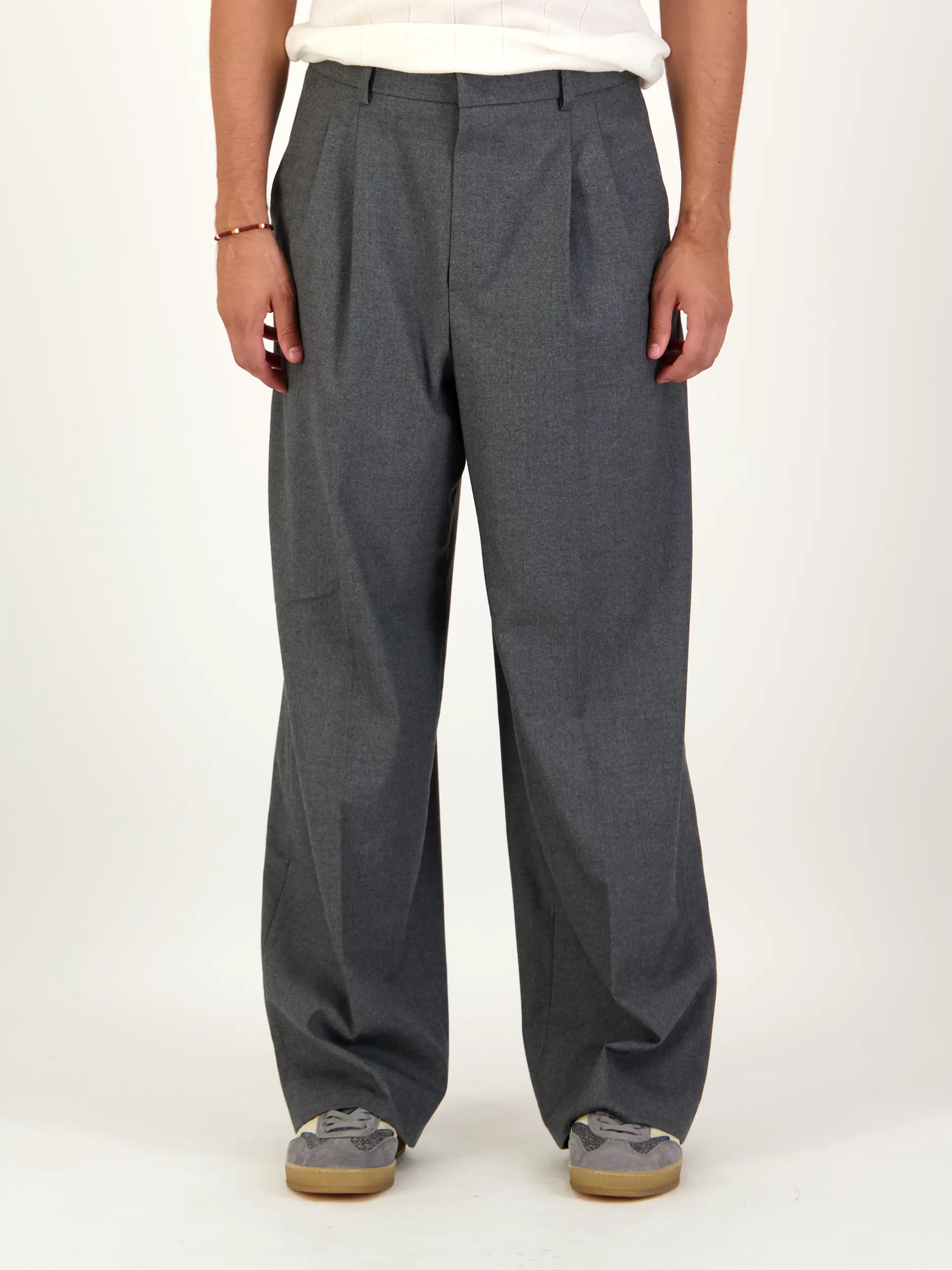 Unisex Bundfaltenhose 'Noa' - Artikel weitere Detailansicht 1