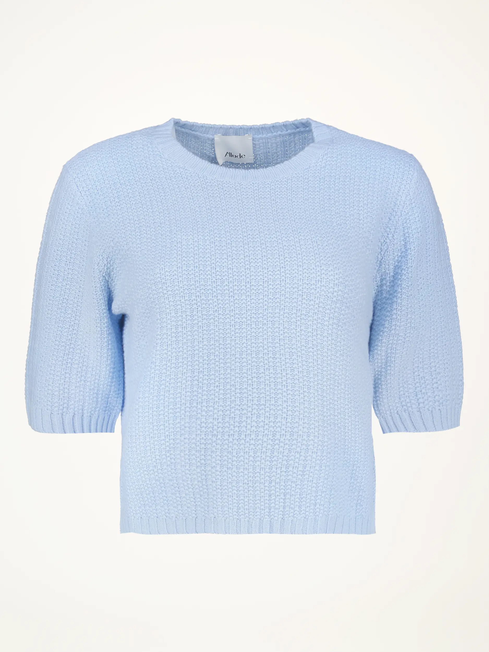 Pullover Kurzarm  - Artikelansicht - Farbe: Blau