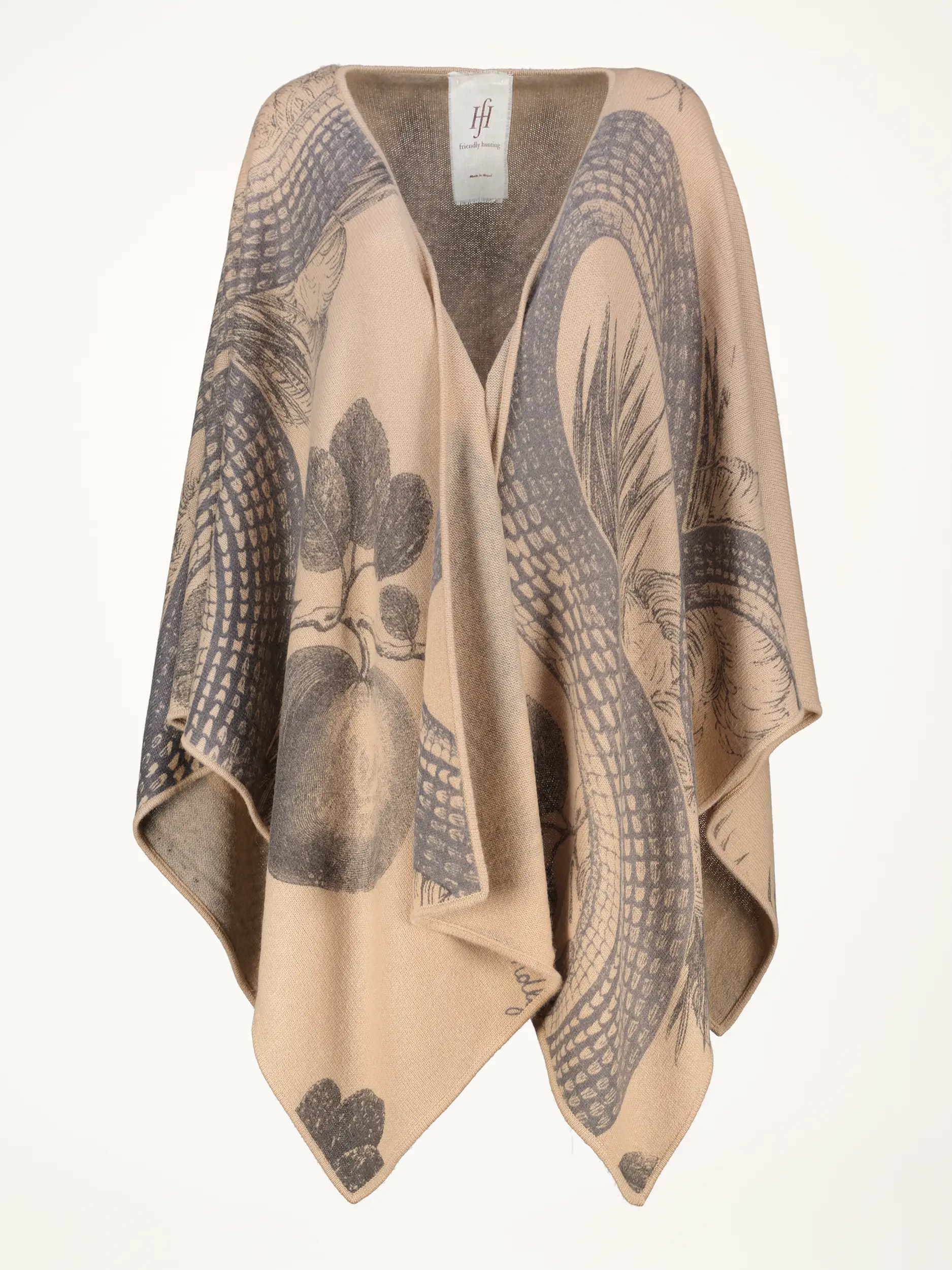 Cape - Artikelansicht - Farbe: Blau