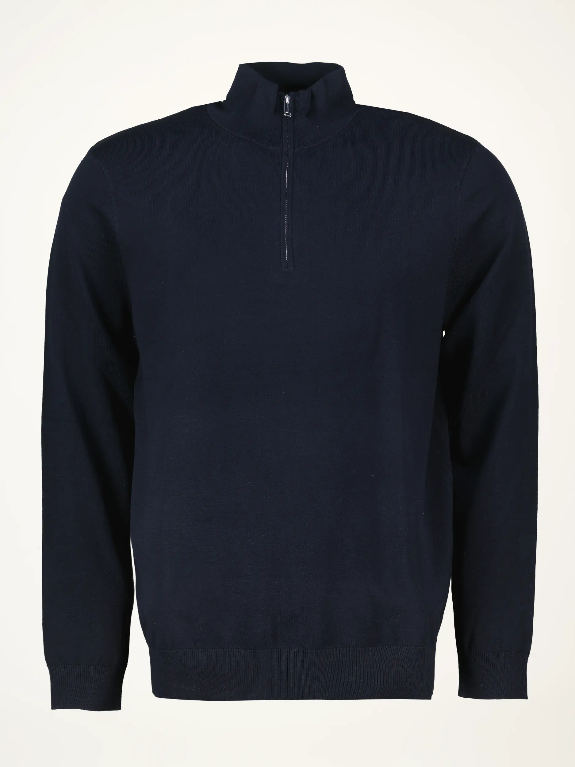 Pullover langarm - Artikelansicht - Farbe: Blau Pullover langarm - Artikelansicht - Farbe: Blau