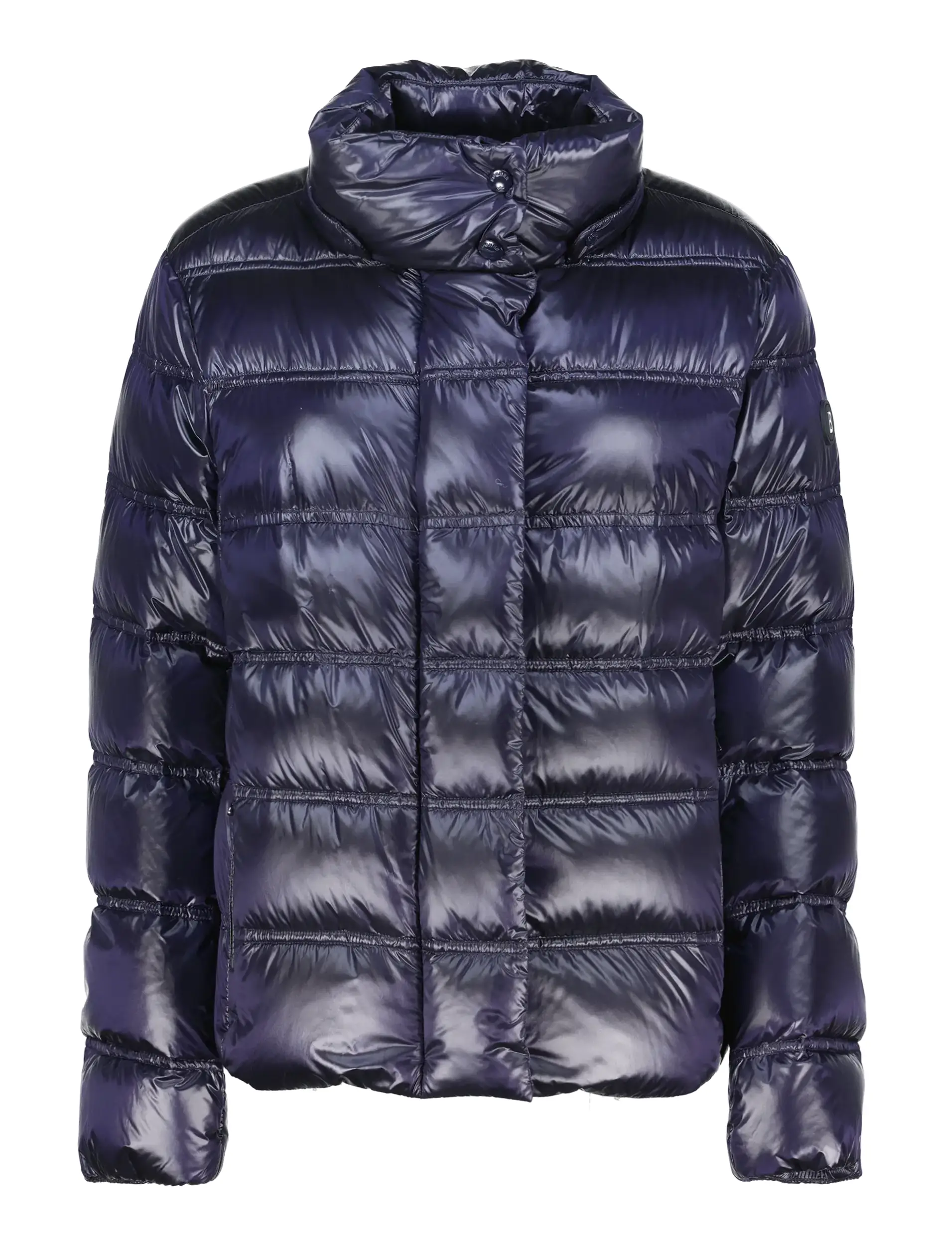 Daunenjacke 'Leslie' - Artikel Vorderseite - Farbe: Blau