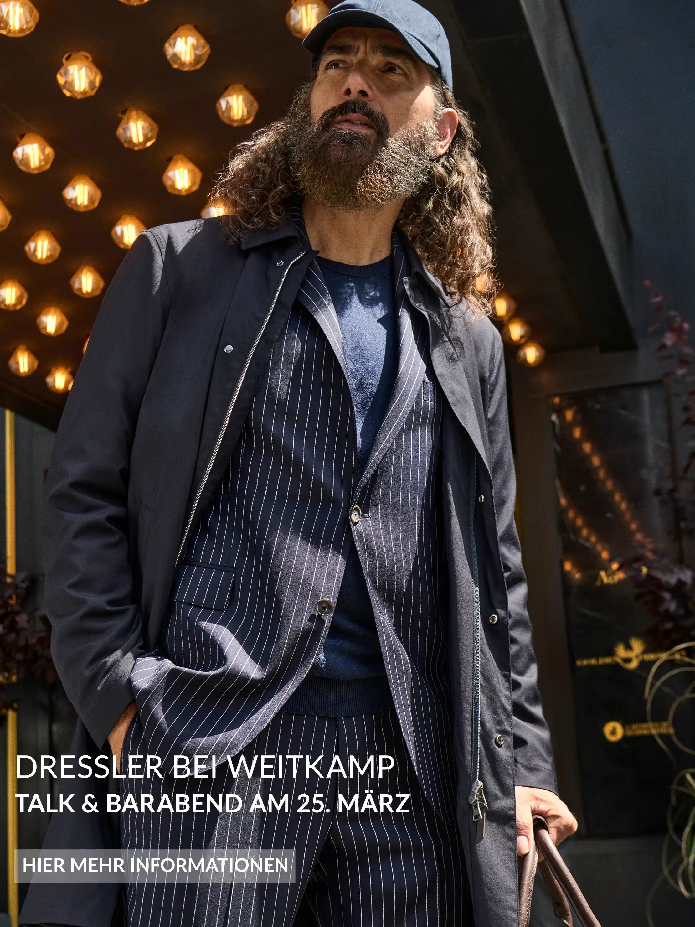 Hier finden Sie alle Informationen zum Event Dressler bei Weitkamp am 25.3