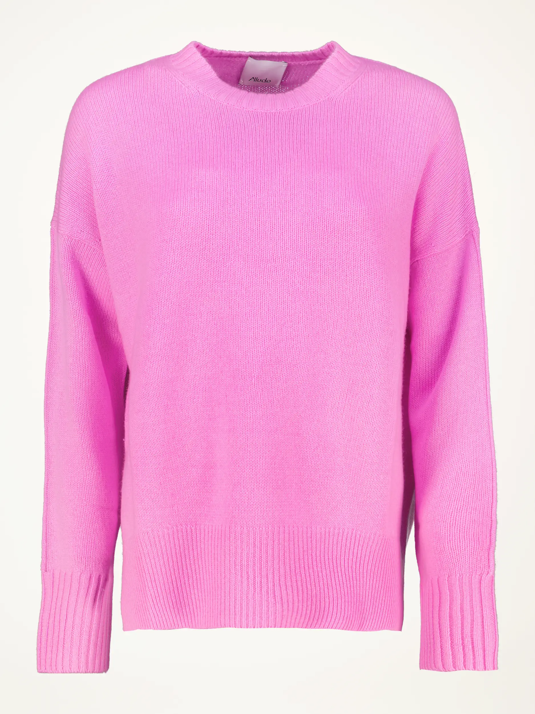 Pullover aus Kaschmir  - Artikelansicht - Farbe: Rosa&Pink