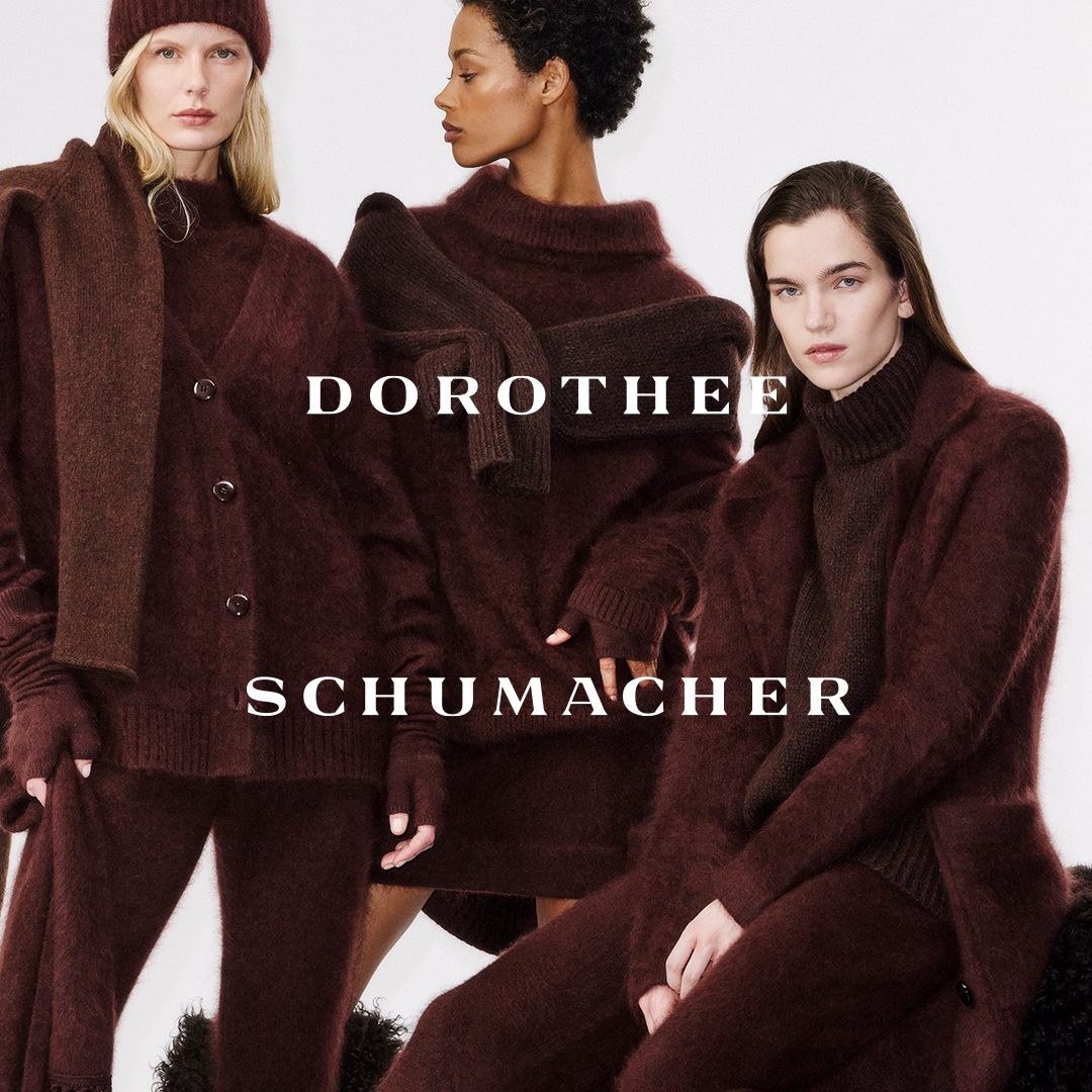 Zur Damenkollektion von Dorothee Schumacher