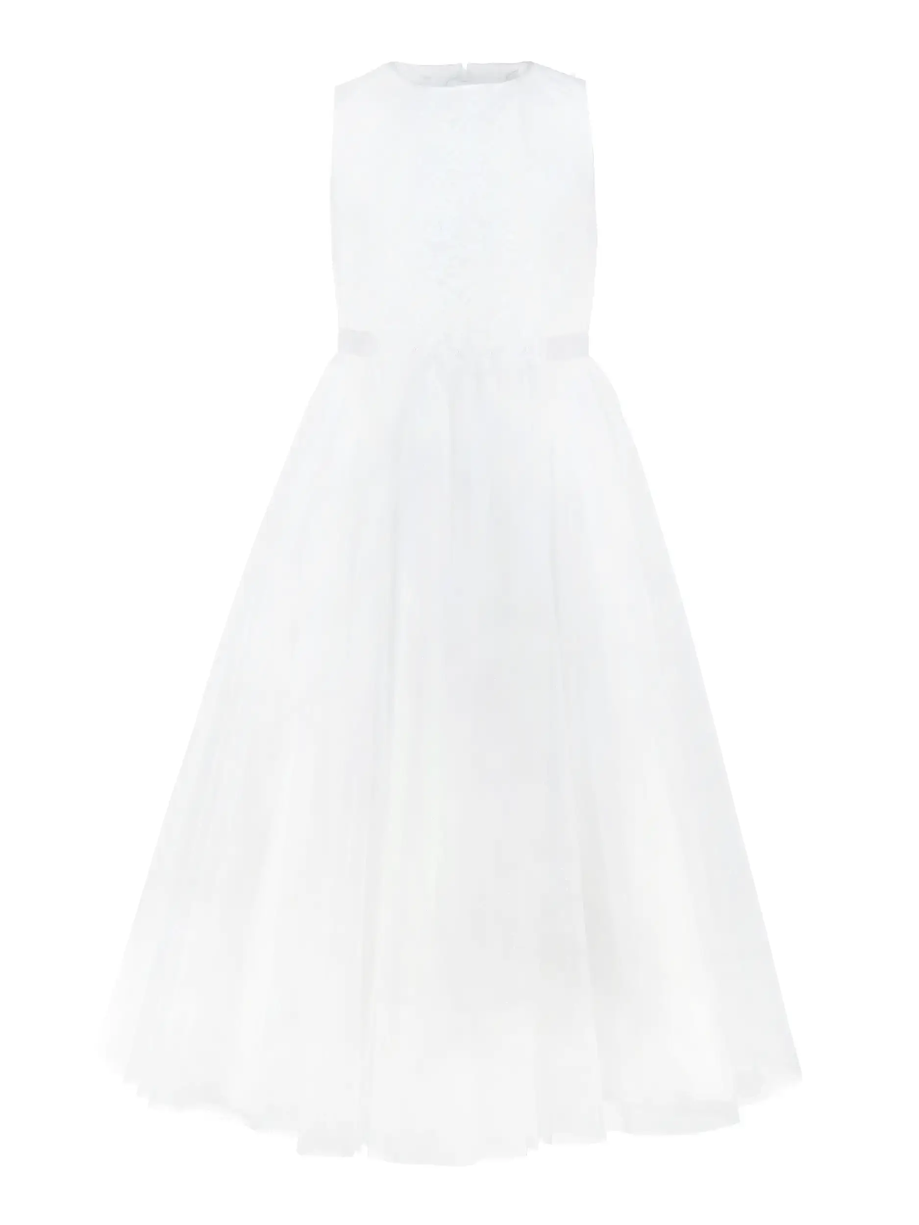 Mädchen Kommunionkleid  - Artikelansicht - Farbe: Weiß