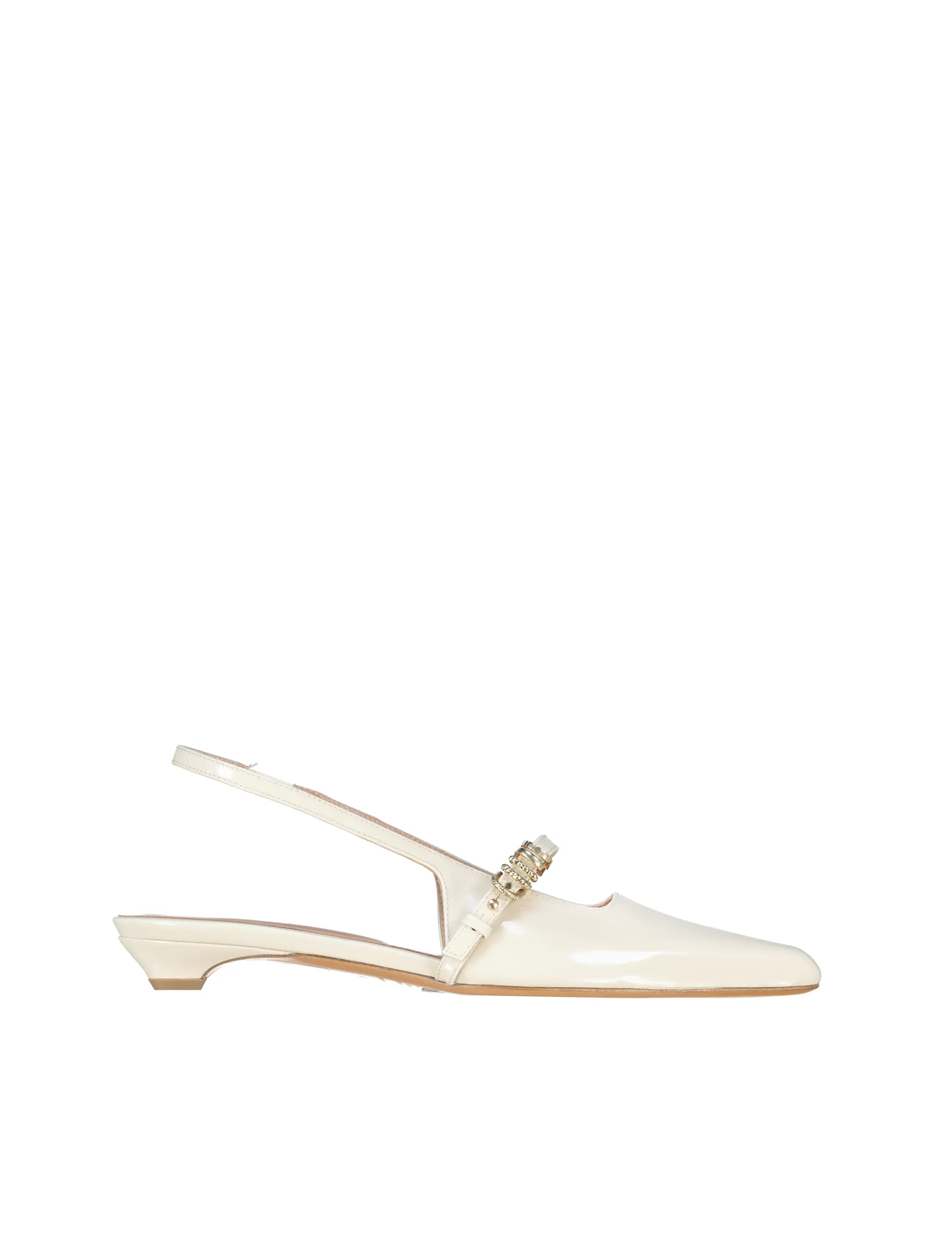Slingback-Pumps 'Glossy Shine' - Artikel Vorderseite