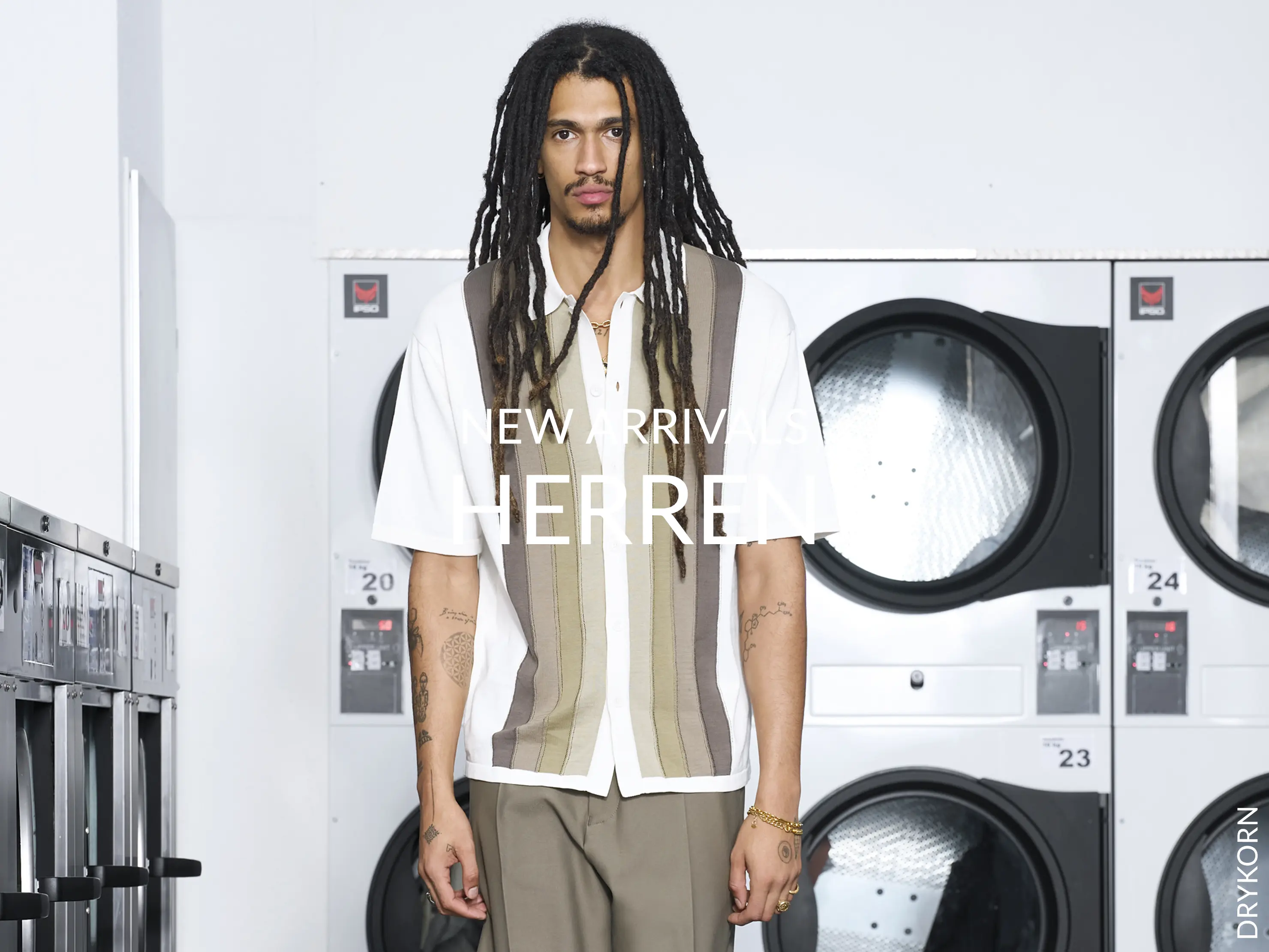 Hier New Arrivals Herren entdecken.
