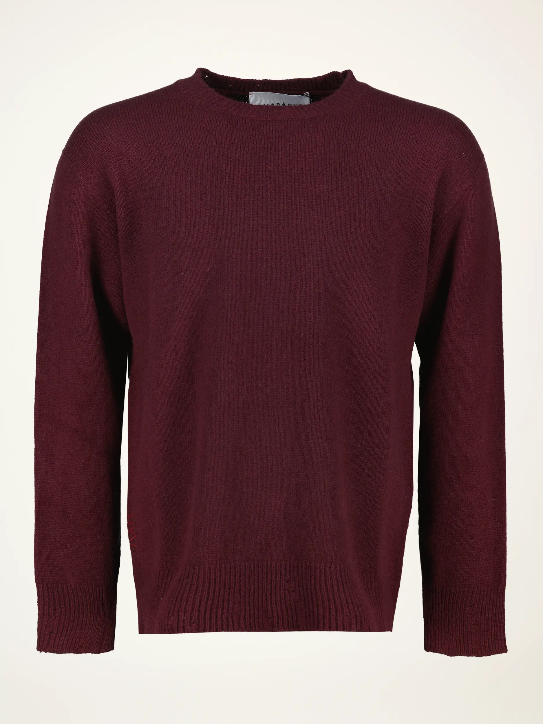 Pullover aus Kaschmir-Woll-Mix langarm - Artikelansicht - Farbe: Violett