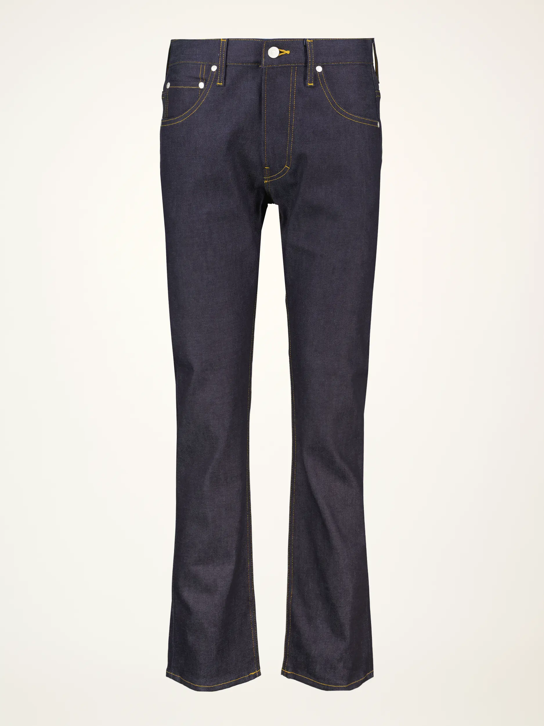 Mid Rise Straight Leg Jeans 'Louis'  - Artikelansicht - Farbe: Blau