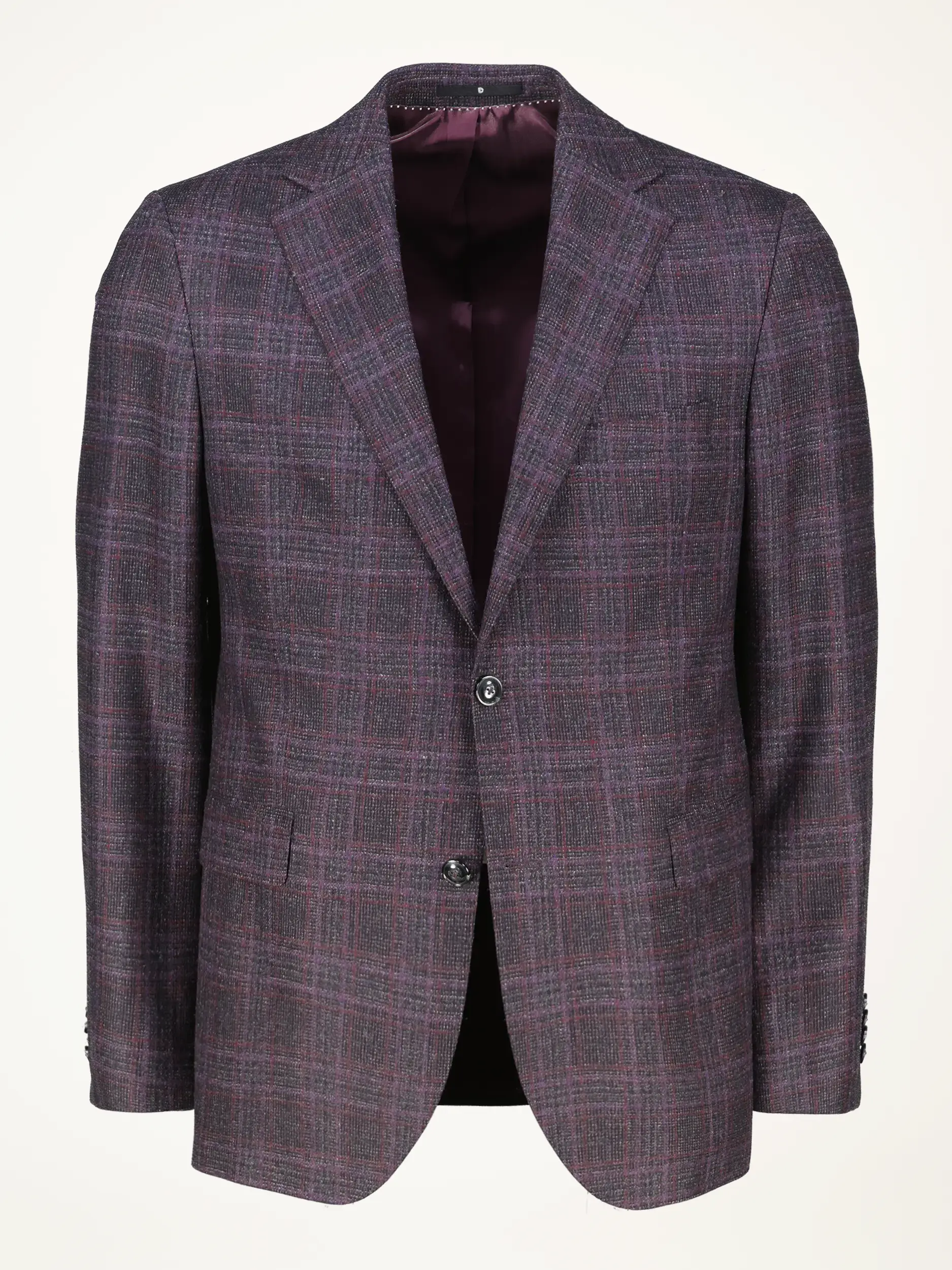 Sakko aus Wolle - Artikelansicht - Farbe: Violett