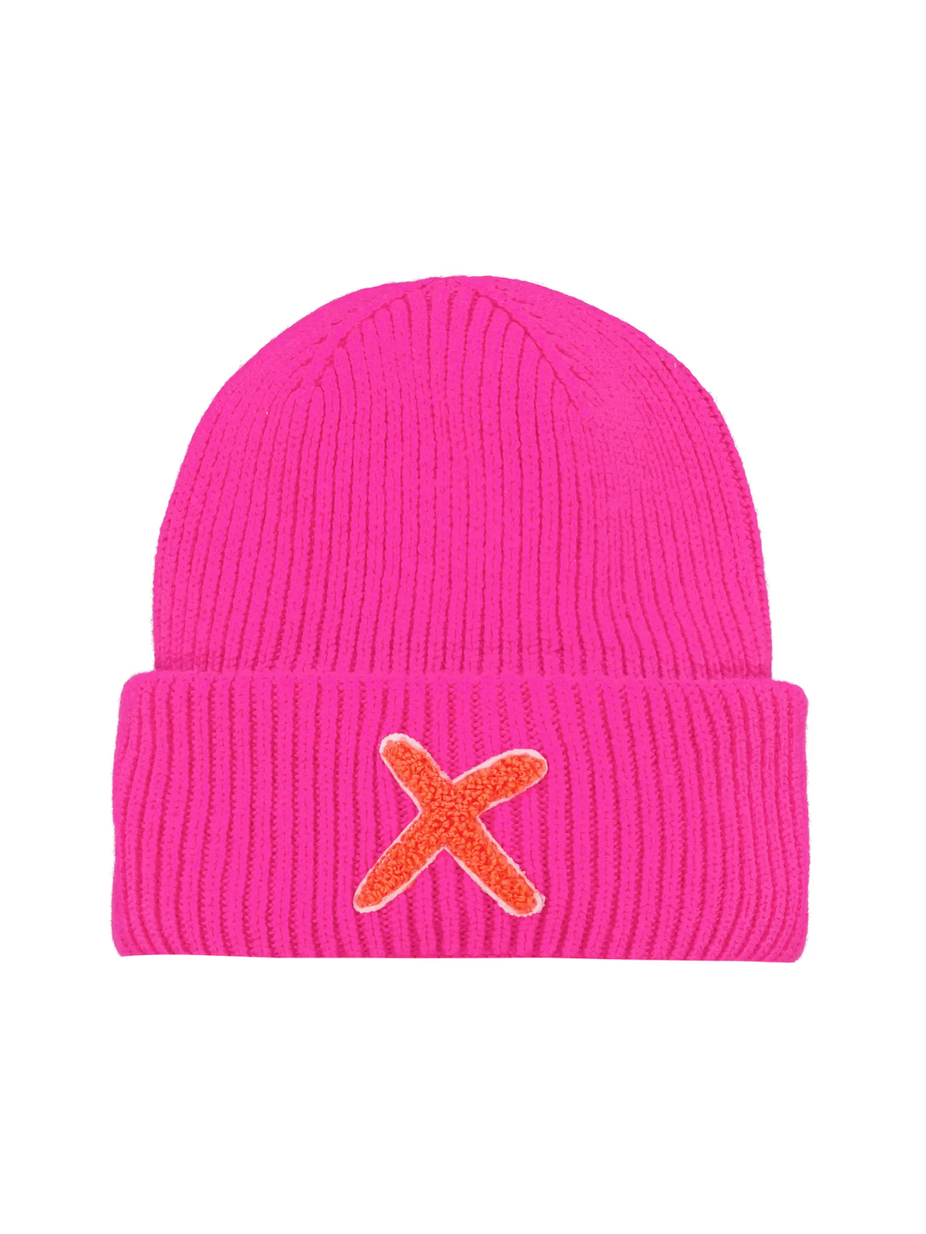 Mütze 'Lumi' - Artikel Vorderseite - Farbe: Rosa&Pink