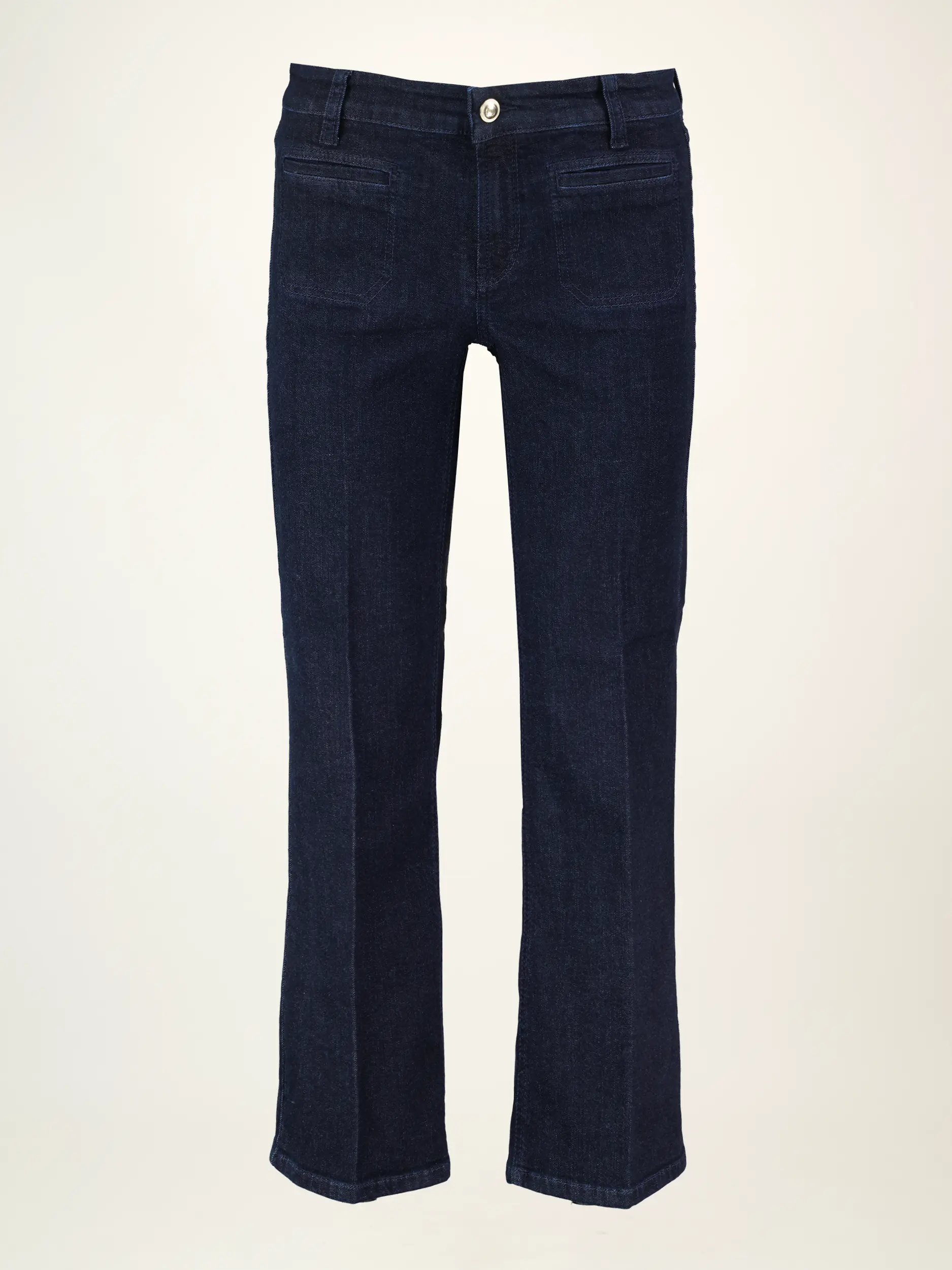 Mid Rise Wide Leg Jeans 'Tess' - Artikelansicht - Farbe: Blau