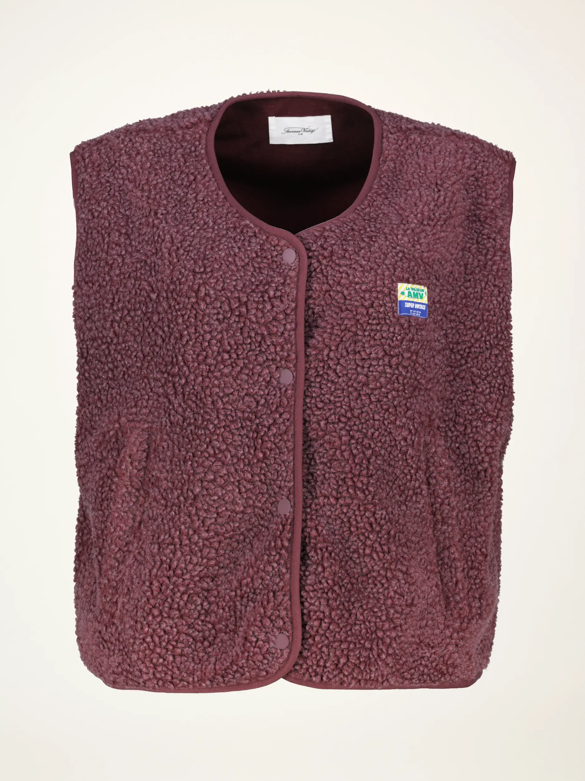 Oversized Weste - Artikelansicht Oversized Weste - Artikelansicht