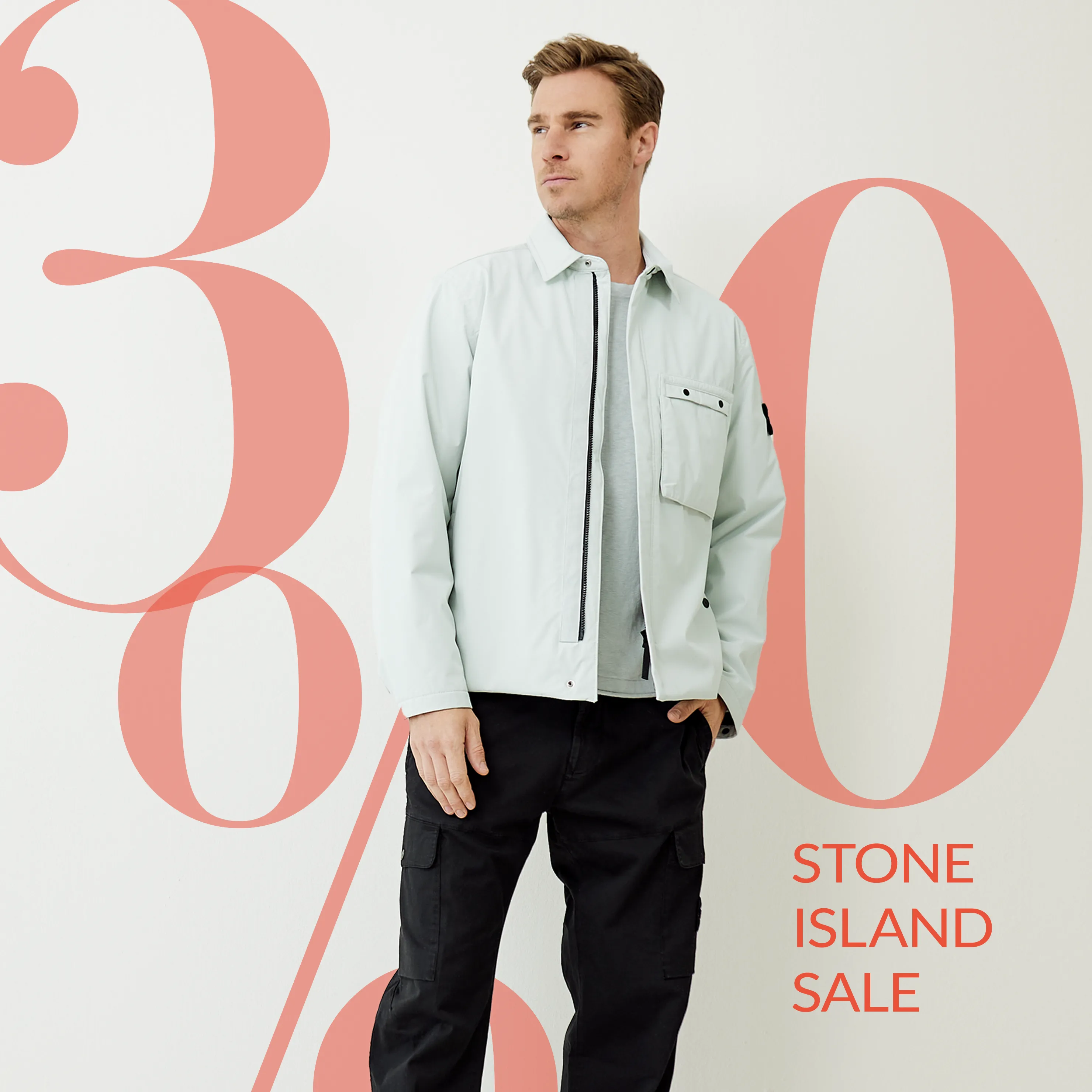 Hier den Stone Island Sale 30% für Herren anzeigen lassen