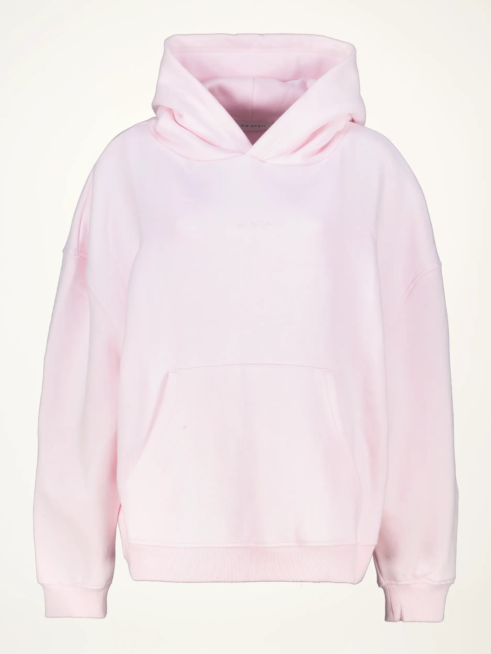 Oversized Sweatshirt 'Iconic' - Artikelansicht - Farbe: Rosa&Pink
