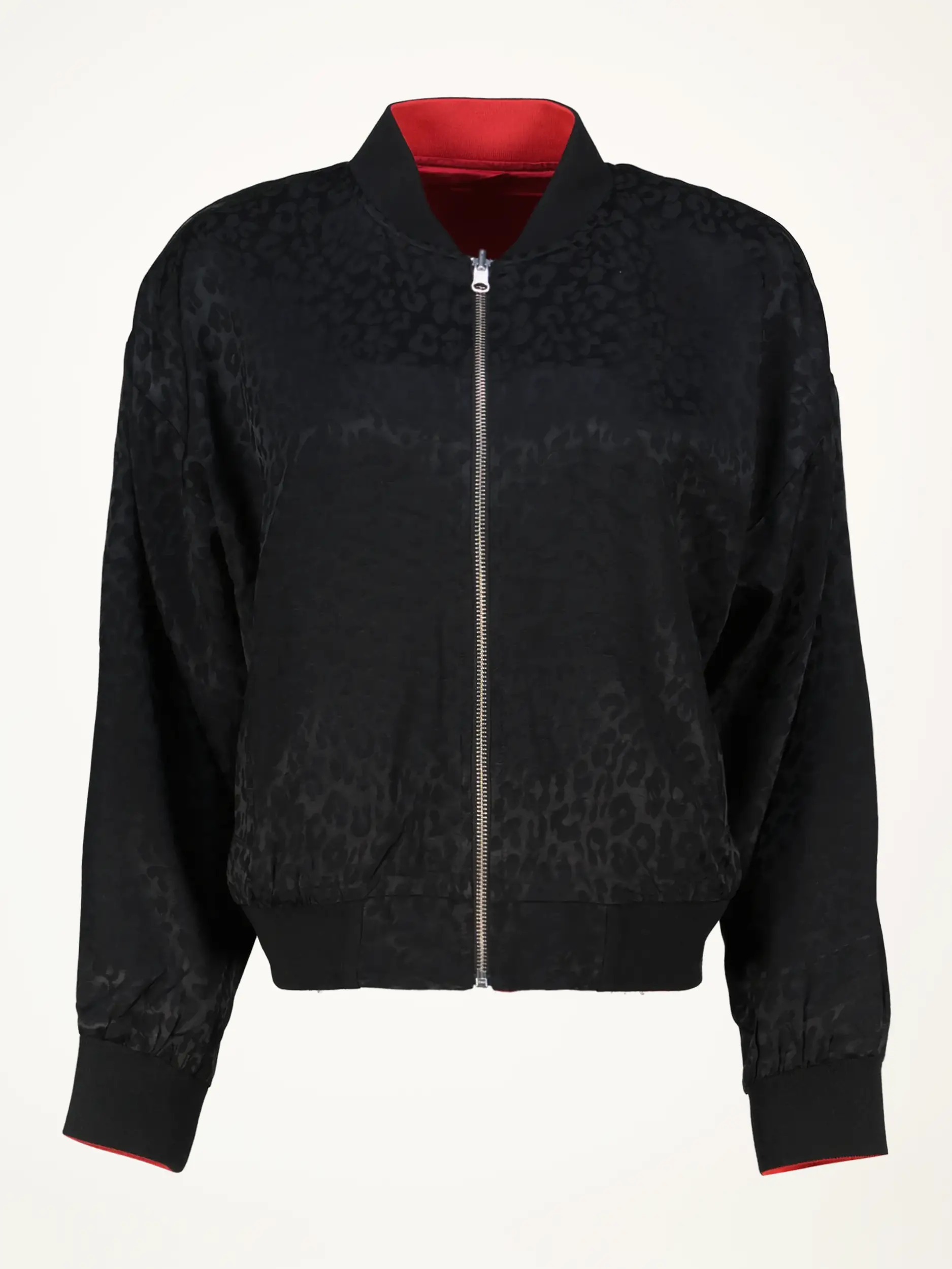 Bomberjacke 'Elin' - Artikelansicht - Farbe: Grau