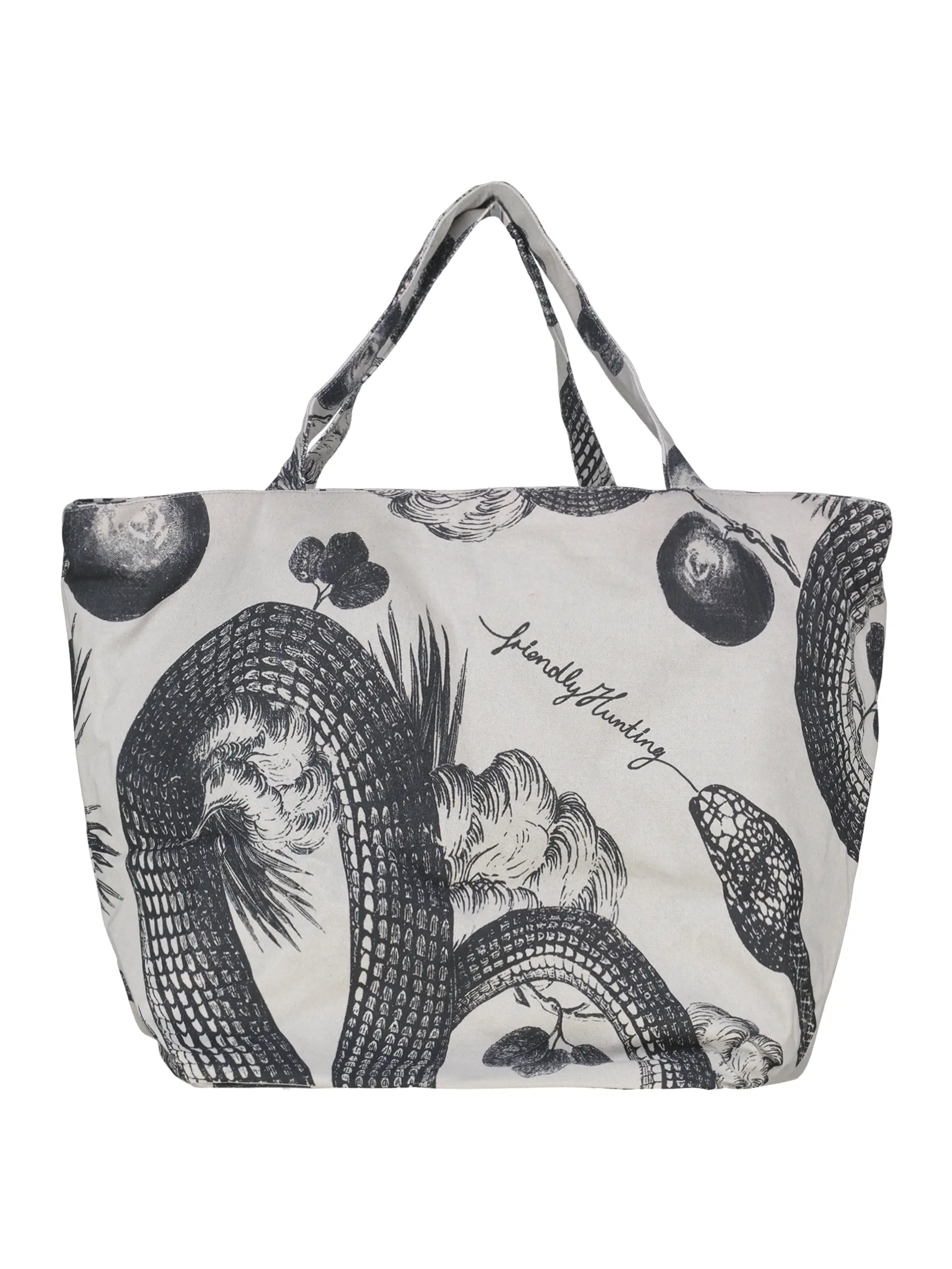 Canvas Wendetasche - Artikel Vorderseite - Farbe: Braun