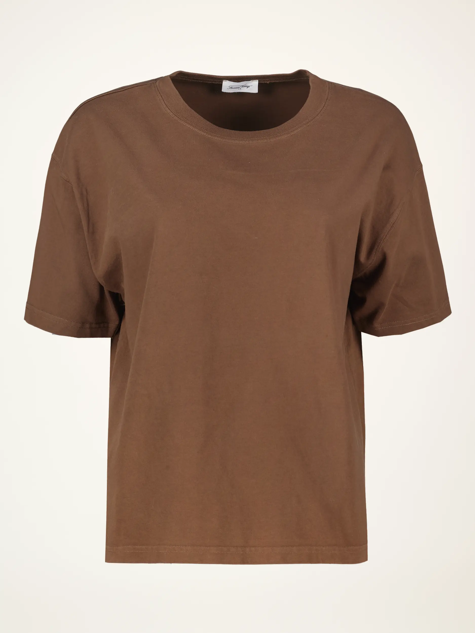 Oversized T-Shirt - Artikelansicht - Farbe: Braun