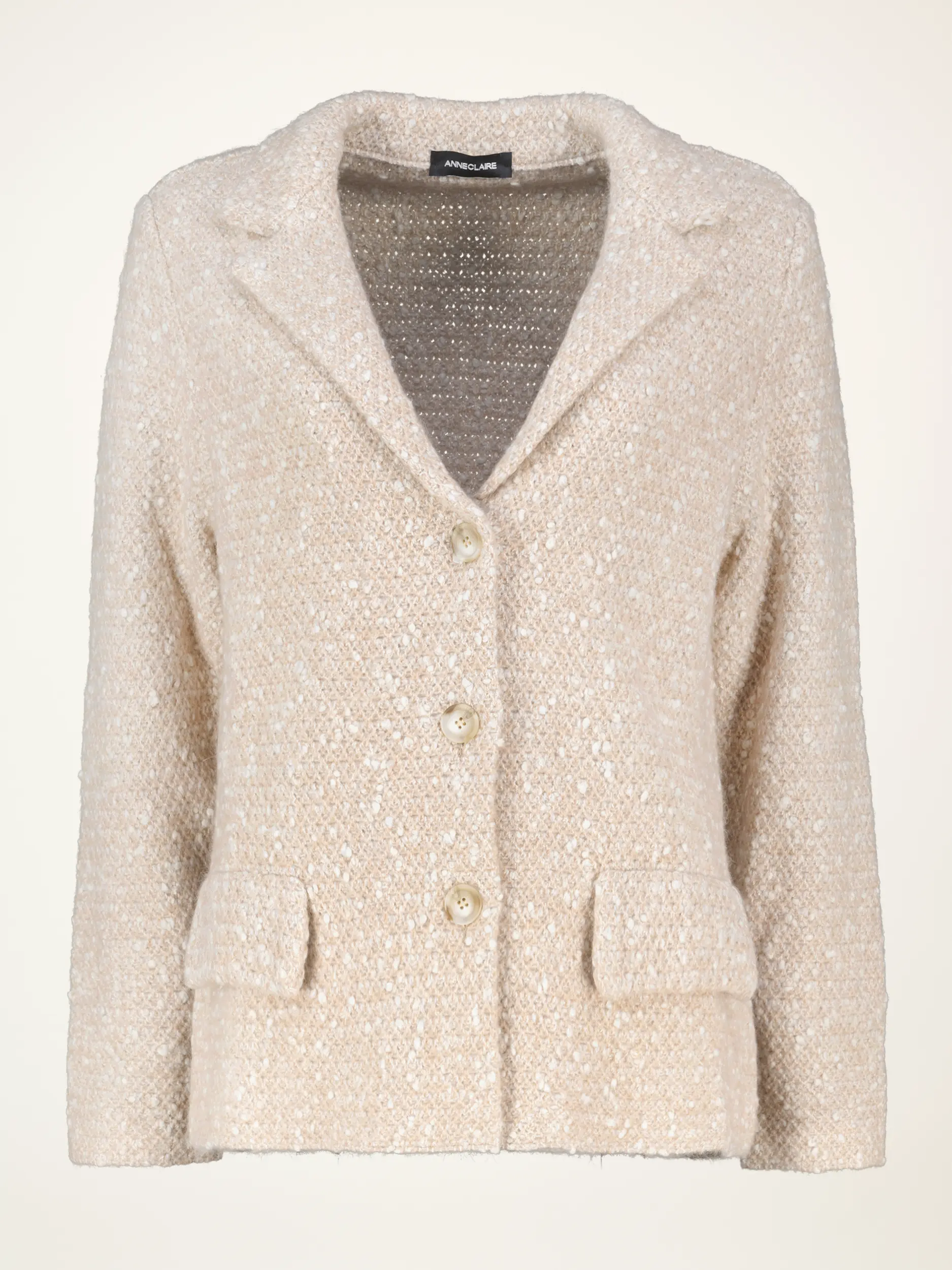 Wollblazer - Artikelansicht - Farbe: Braun