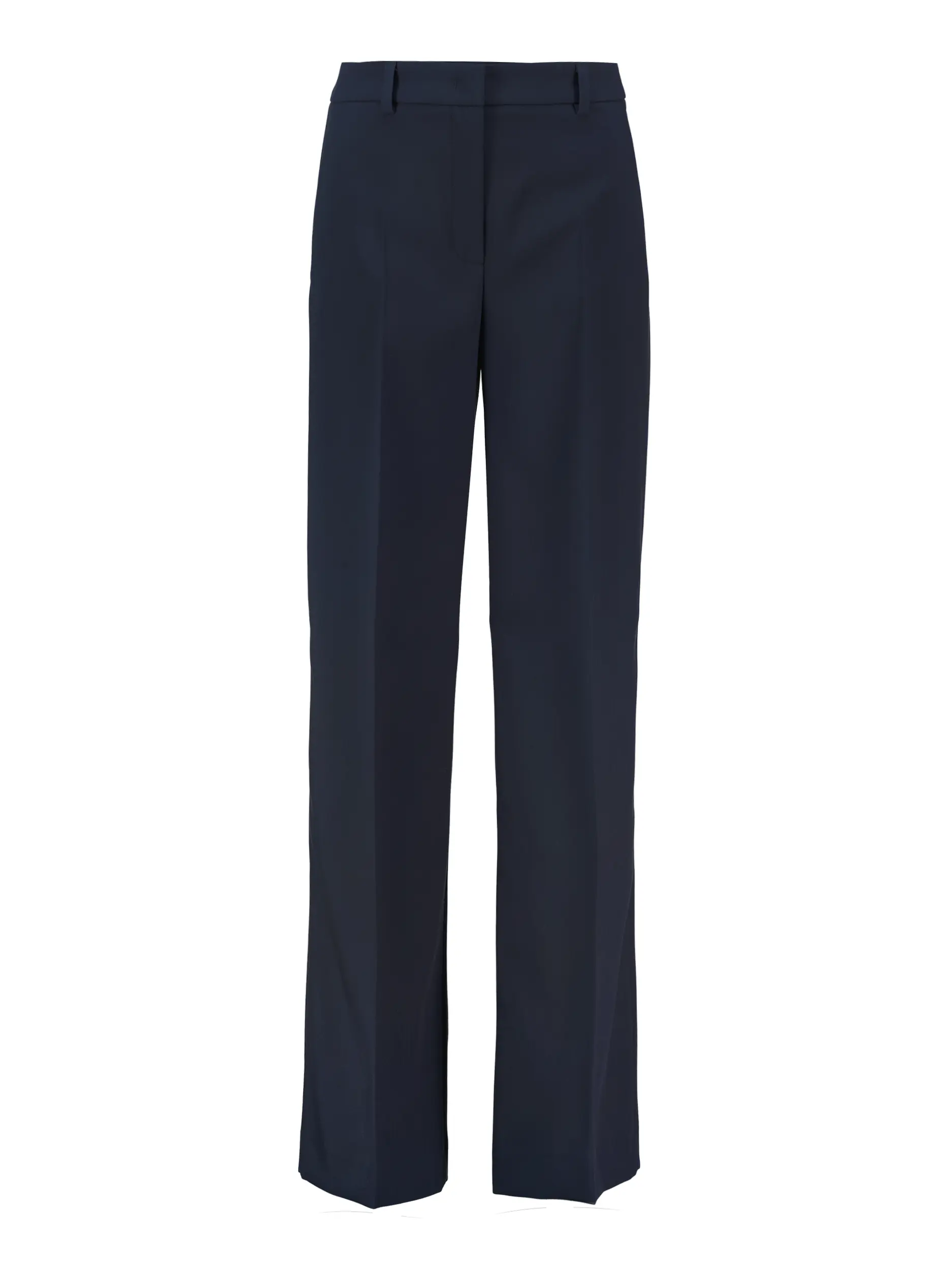 Bundfaltenhose 'Shiloh' - Artikel Vorderseite - Farbe: Blau