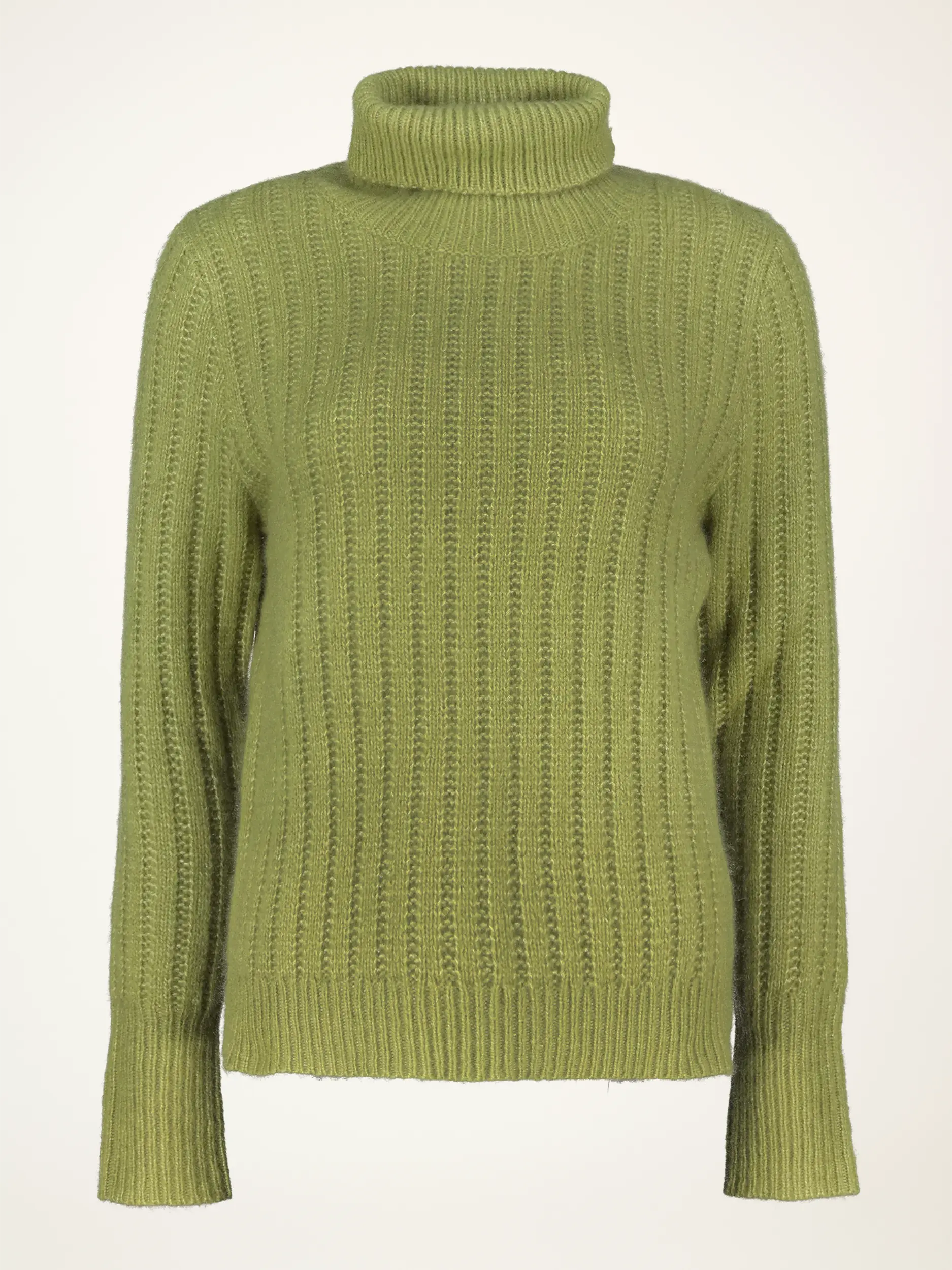 Rollkragenpullover aus Kaschmir-Mix - Artikelansicht