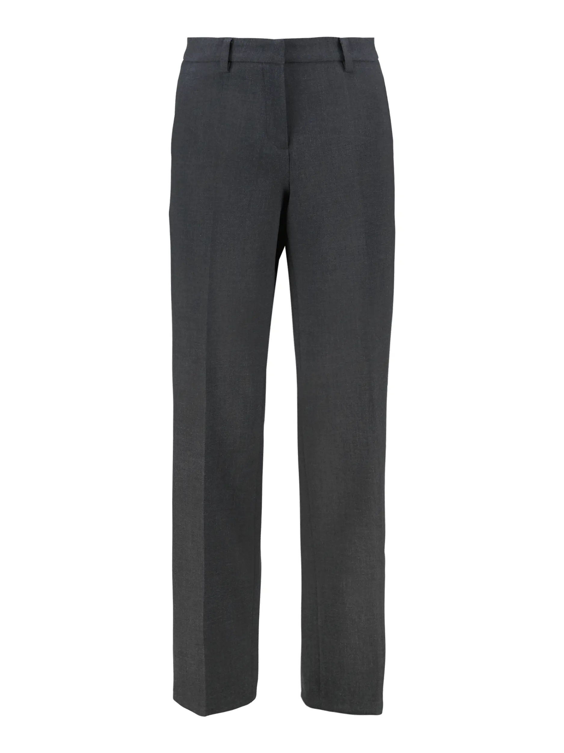 Bundfaltenhose 'Goldy' - Artikel Vorderseite - Farbe: Grau