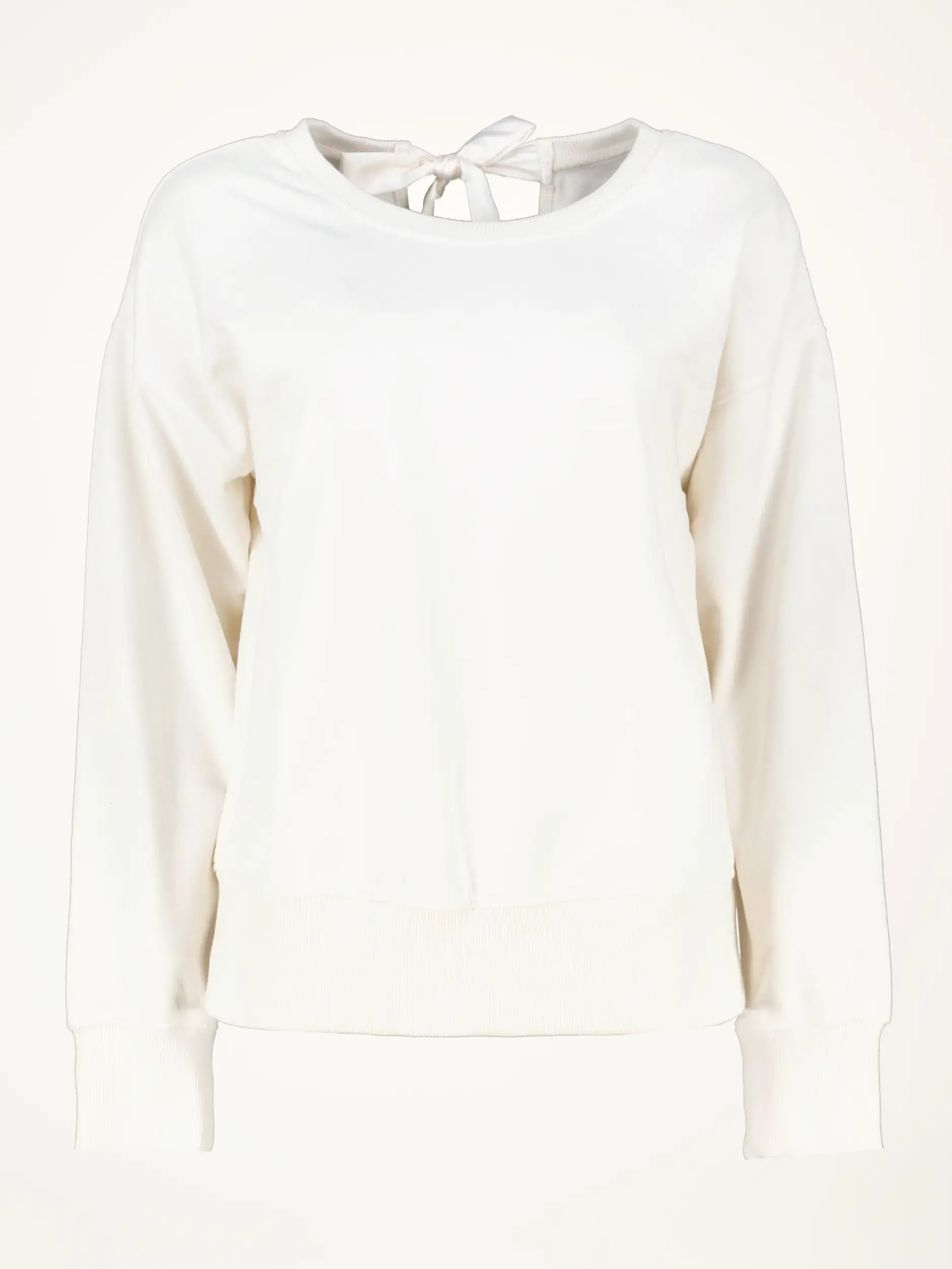 Sweatshirt  - Artikelansicht - Farbe: Creme