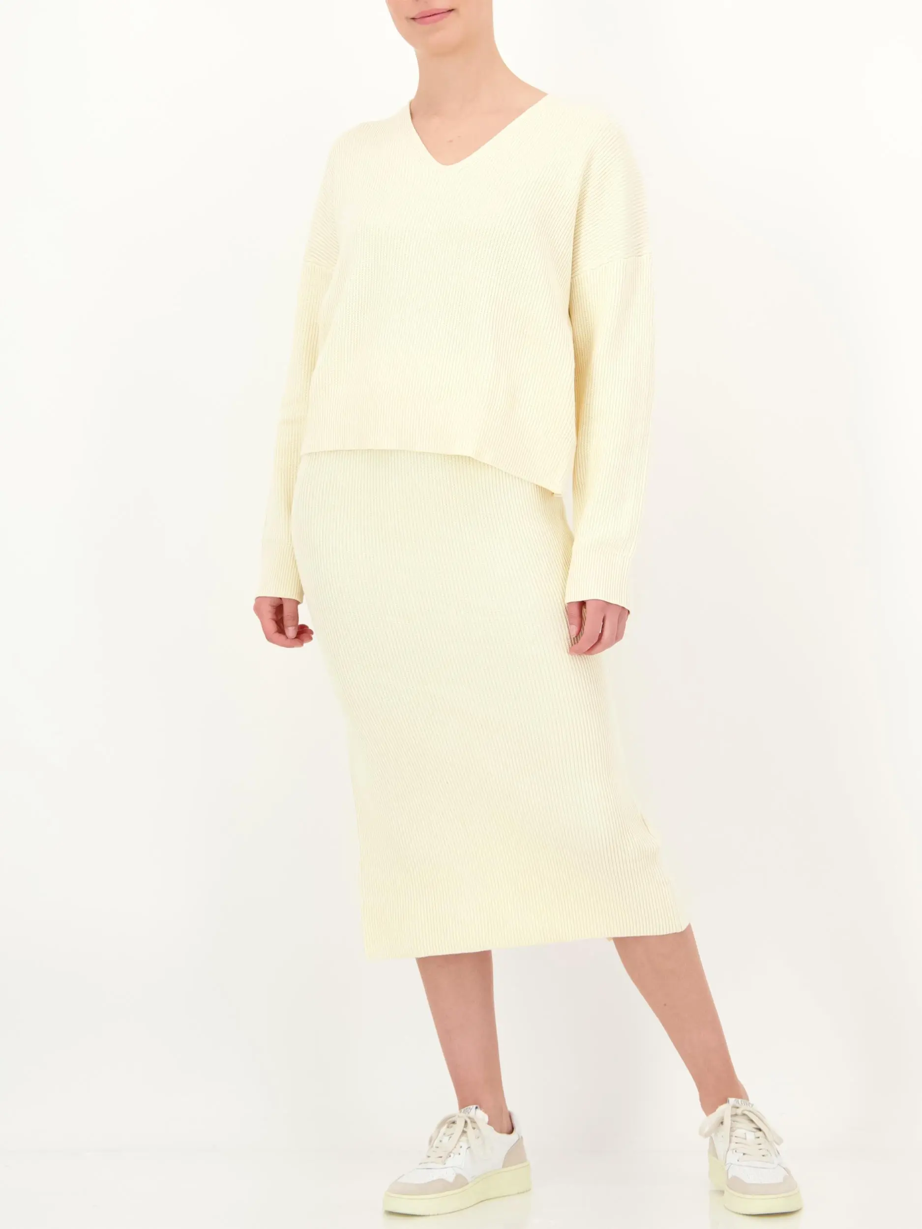 Rock 'Joanne' - Artikelansicht - Farbe: Weiß