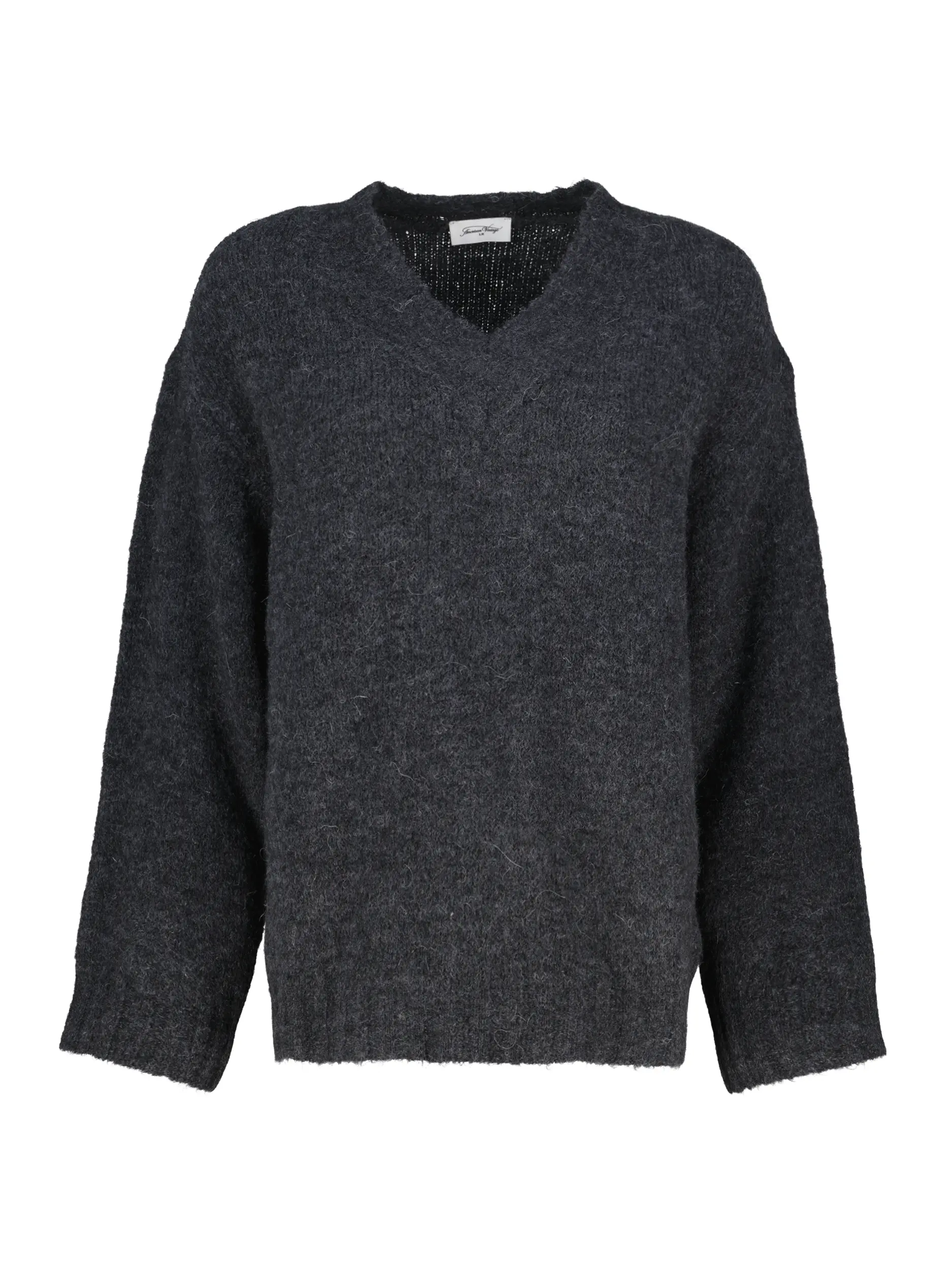 Pullover langarm - Artikel Vorderseite - Farbe: Grau