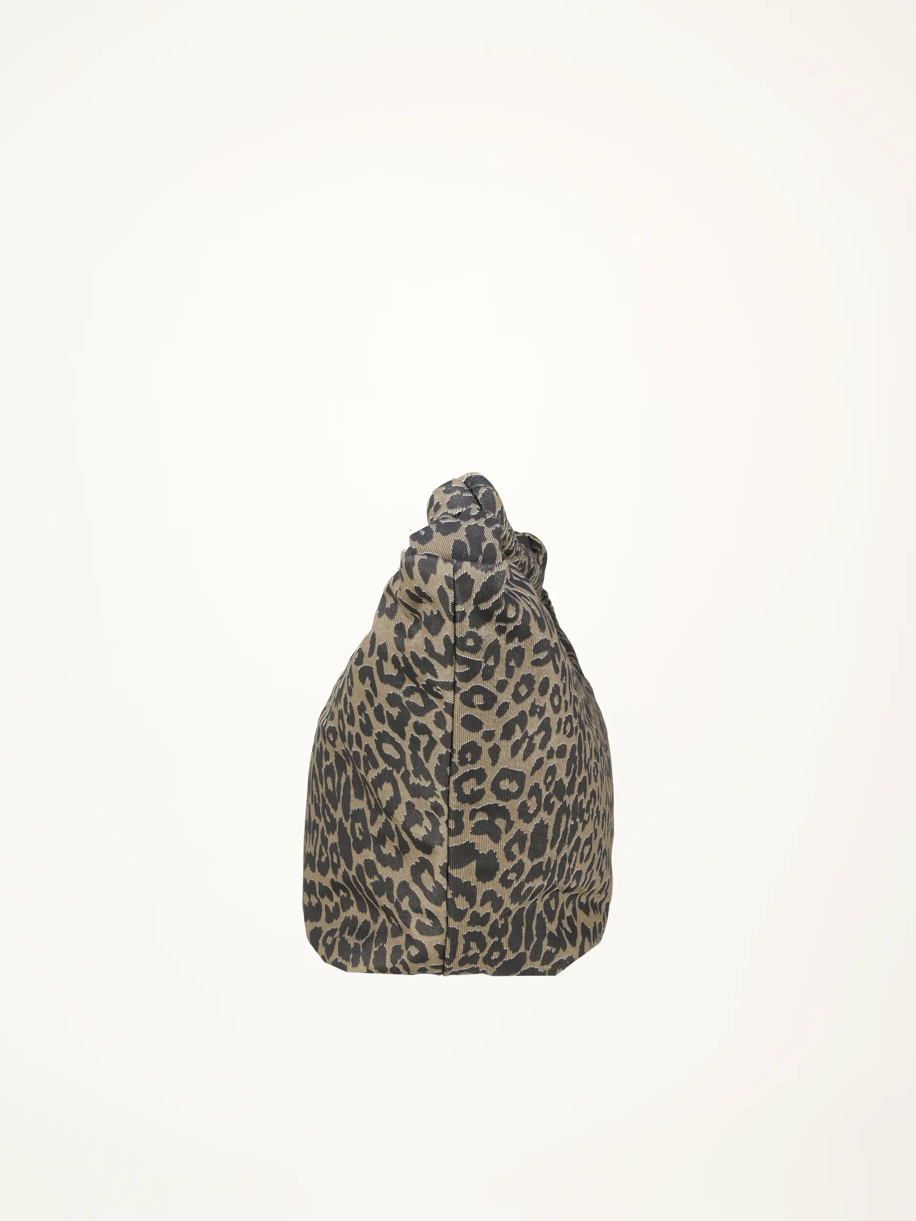 Tasche mit Leoprint - Artikel weitere Detailansicht 1 - Farbe: Braun