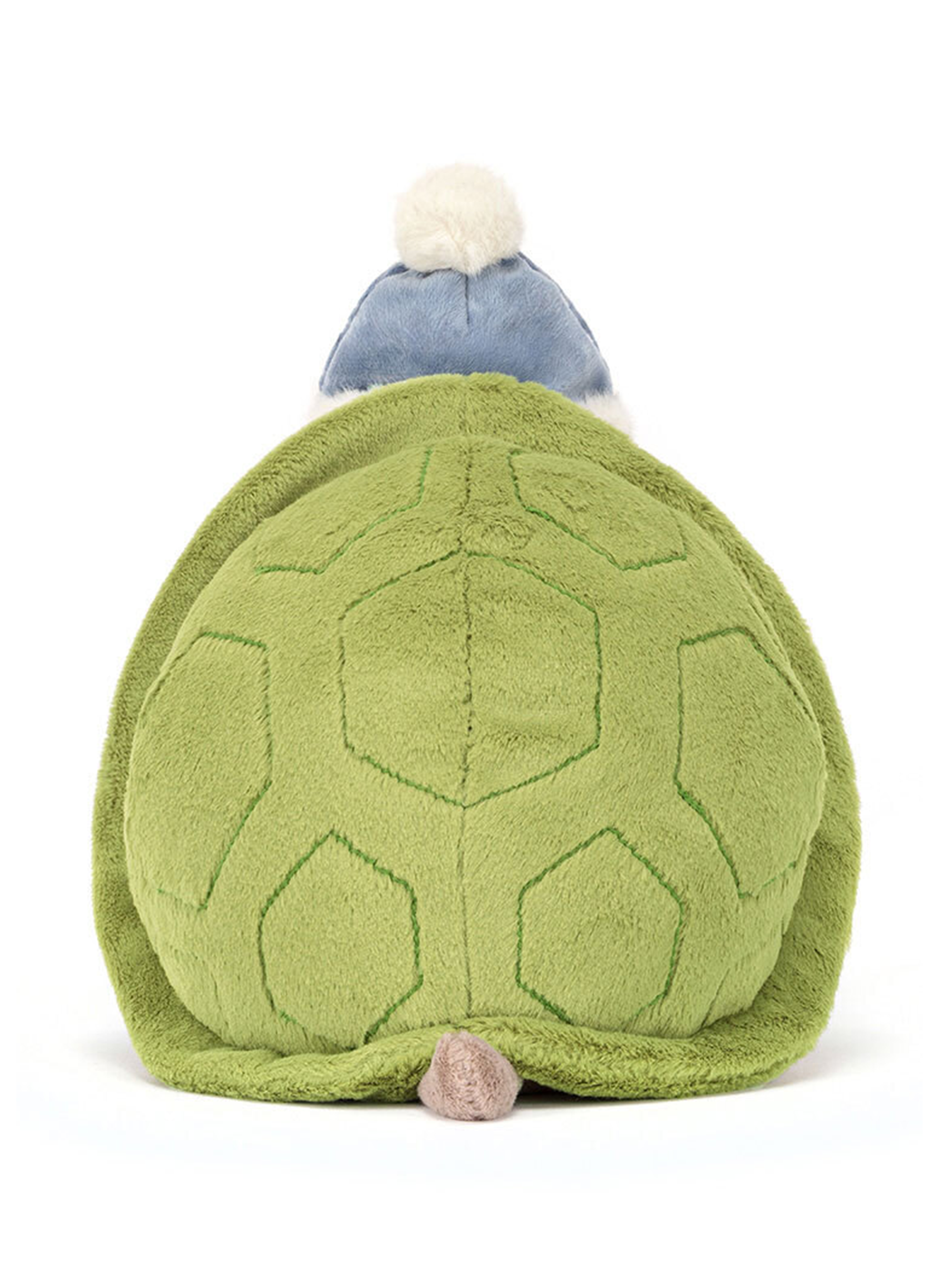 Jellycat-Stofftier 'Timmy Turtle Skating' - Artikel Rückseite - Farbe: Bunt/Multicolor
