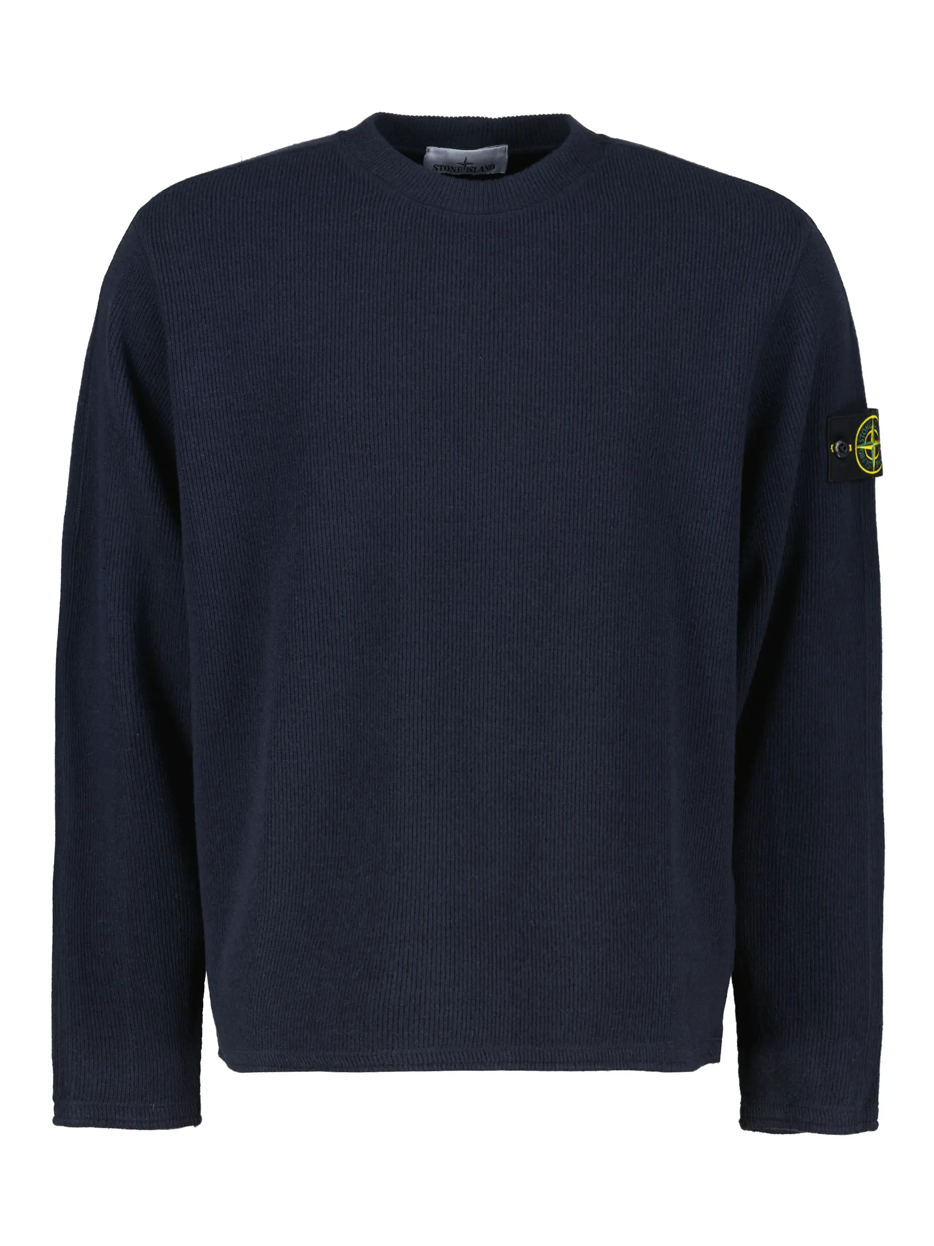 Pullover aus Woll-Mix langarm - Artikel Vorderseite - Farbe: Blau