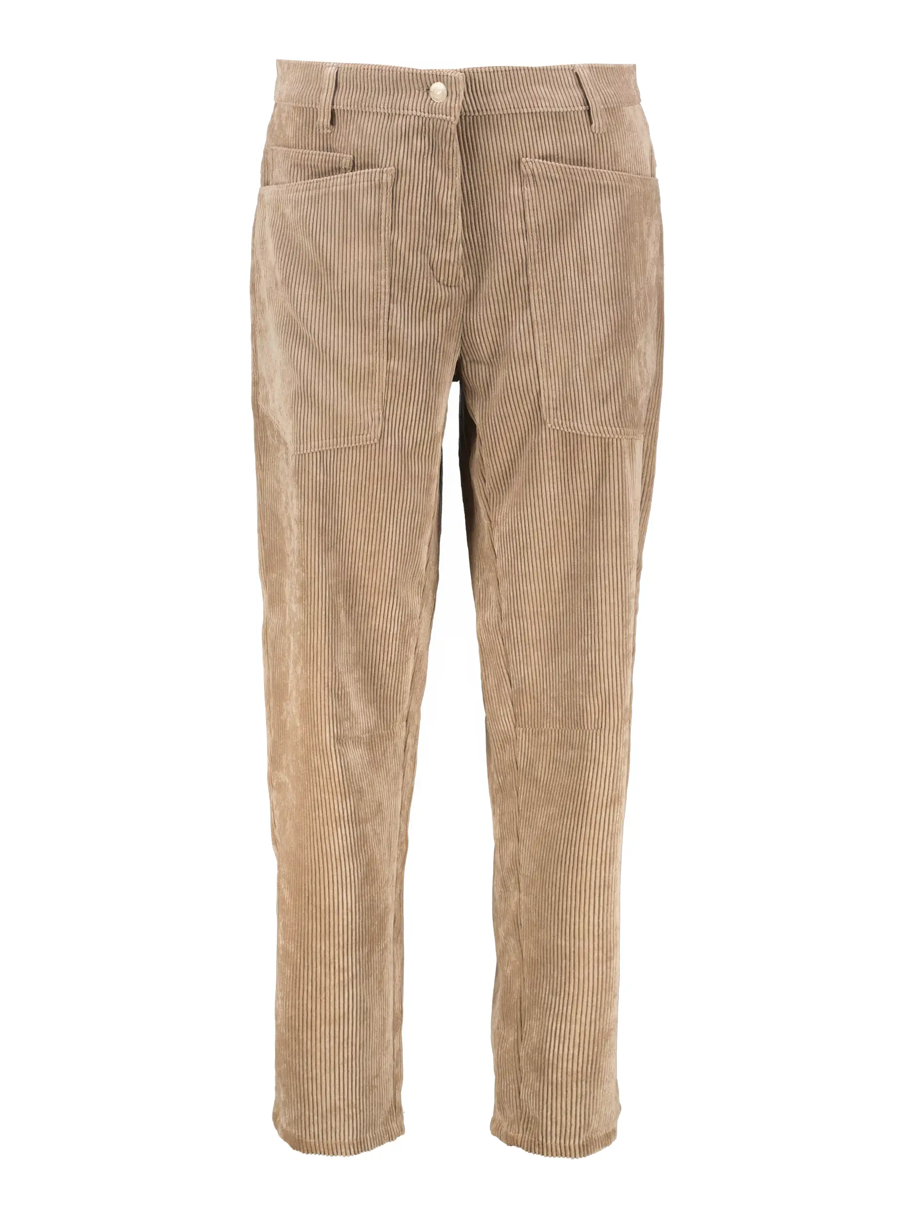Cordhose 'Ocean' - Artikel Vorderseite - Farbe: Braun