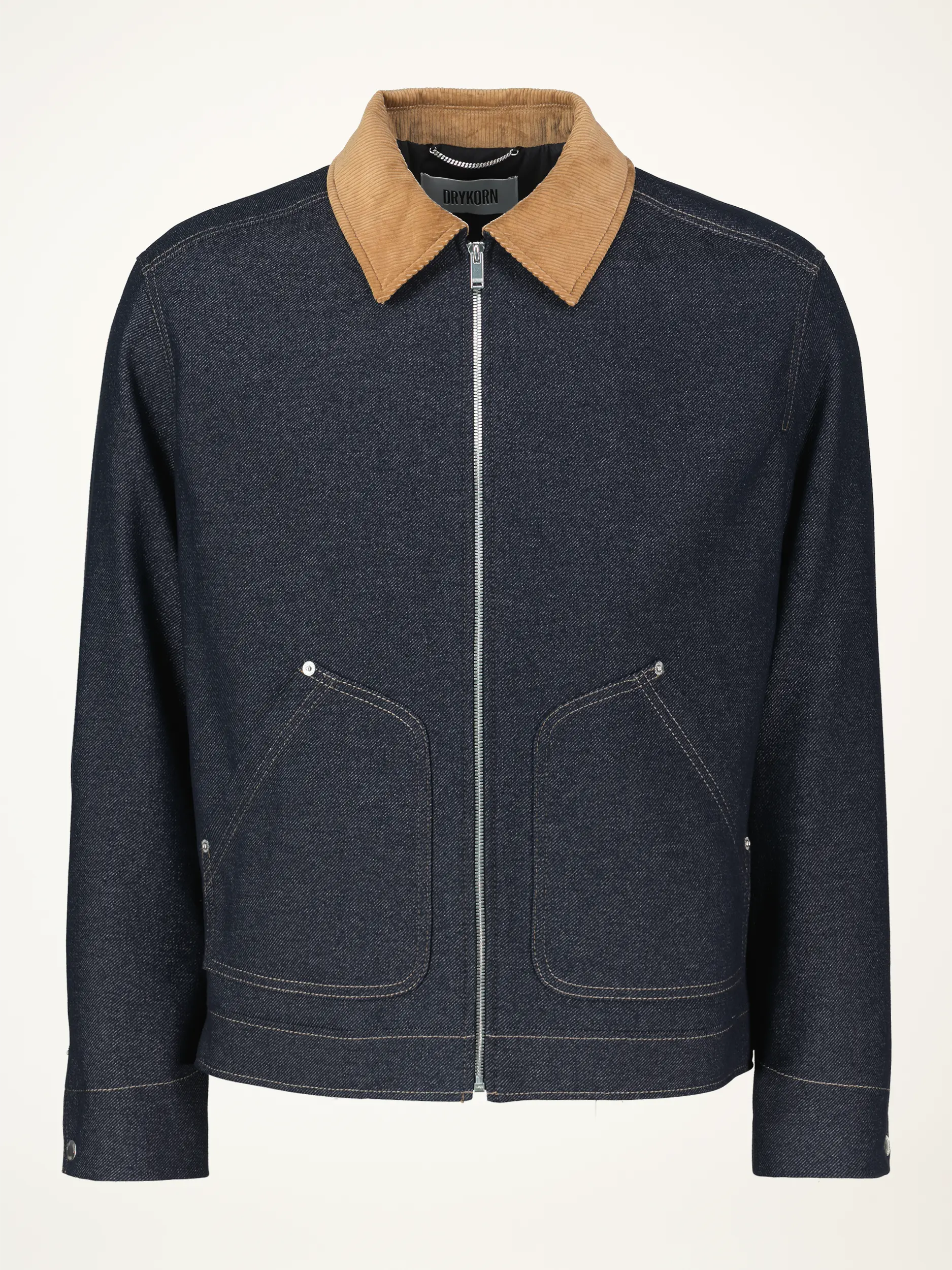 Jacke 'Rikalo' - Artikelansicht - Farbe: Blau