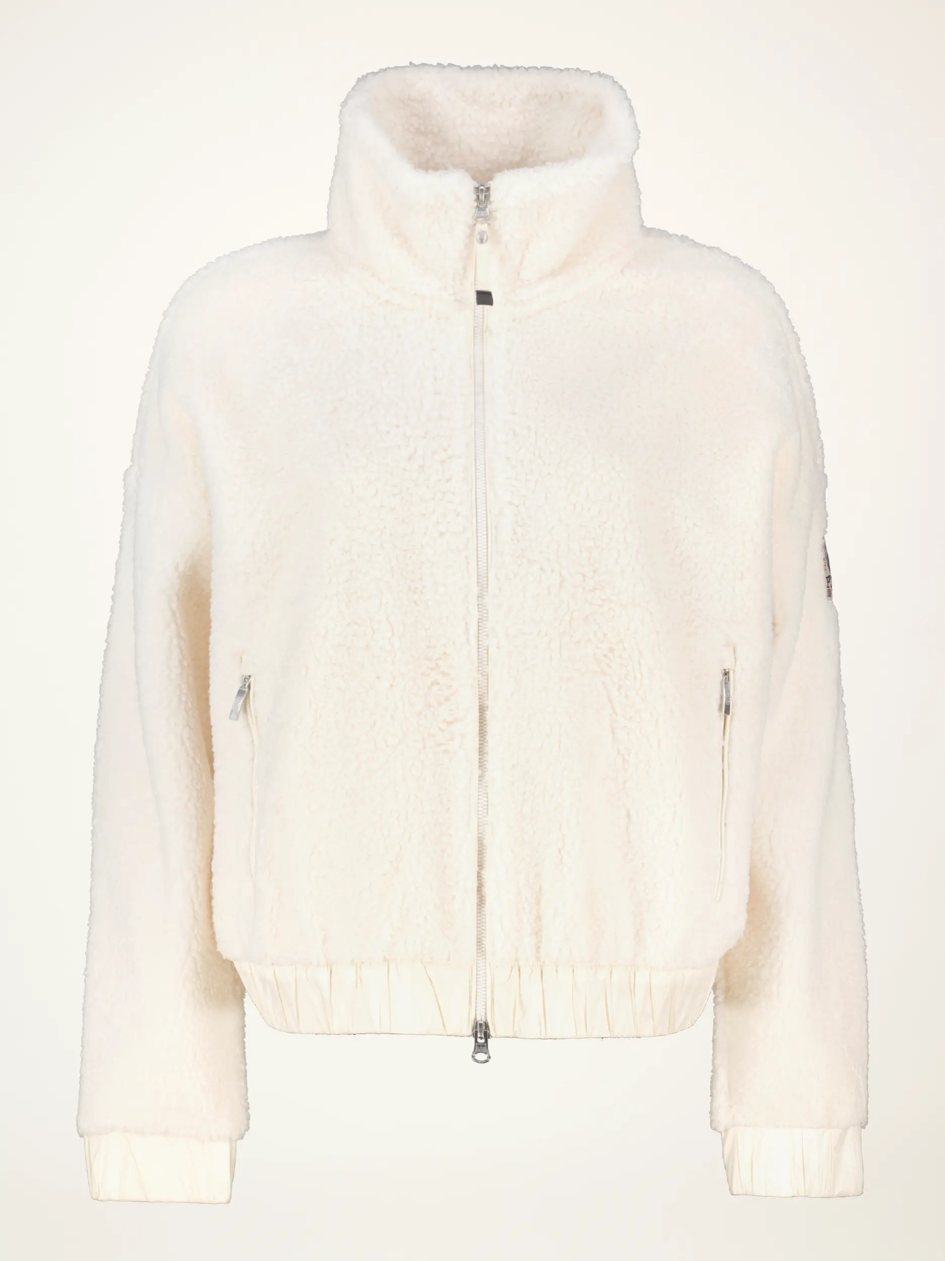 Teddyjacke 'Sori' - Artikelansicht - Farbe: Weiß Teddyjacke 'Sori' - Artikelansicht - Farbe: Weiß