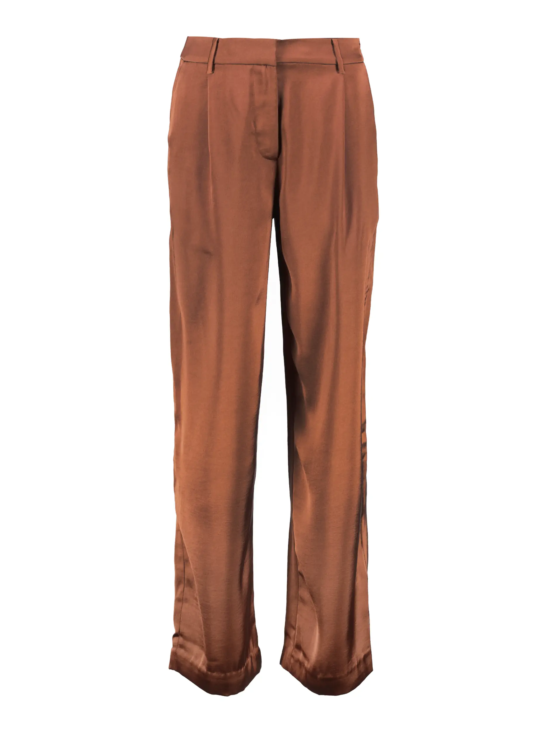 Satinhose 'Saagnete' - Artikel Vorderseite - Farbe: Braun